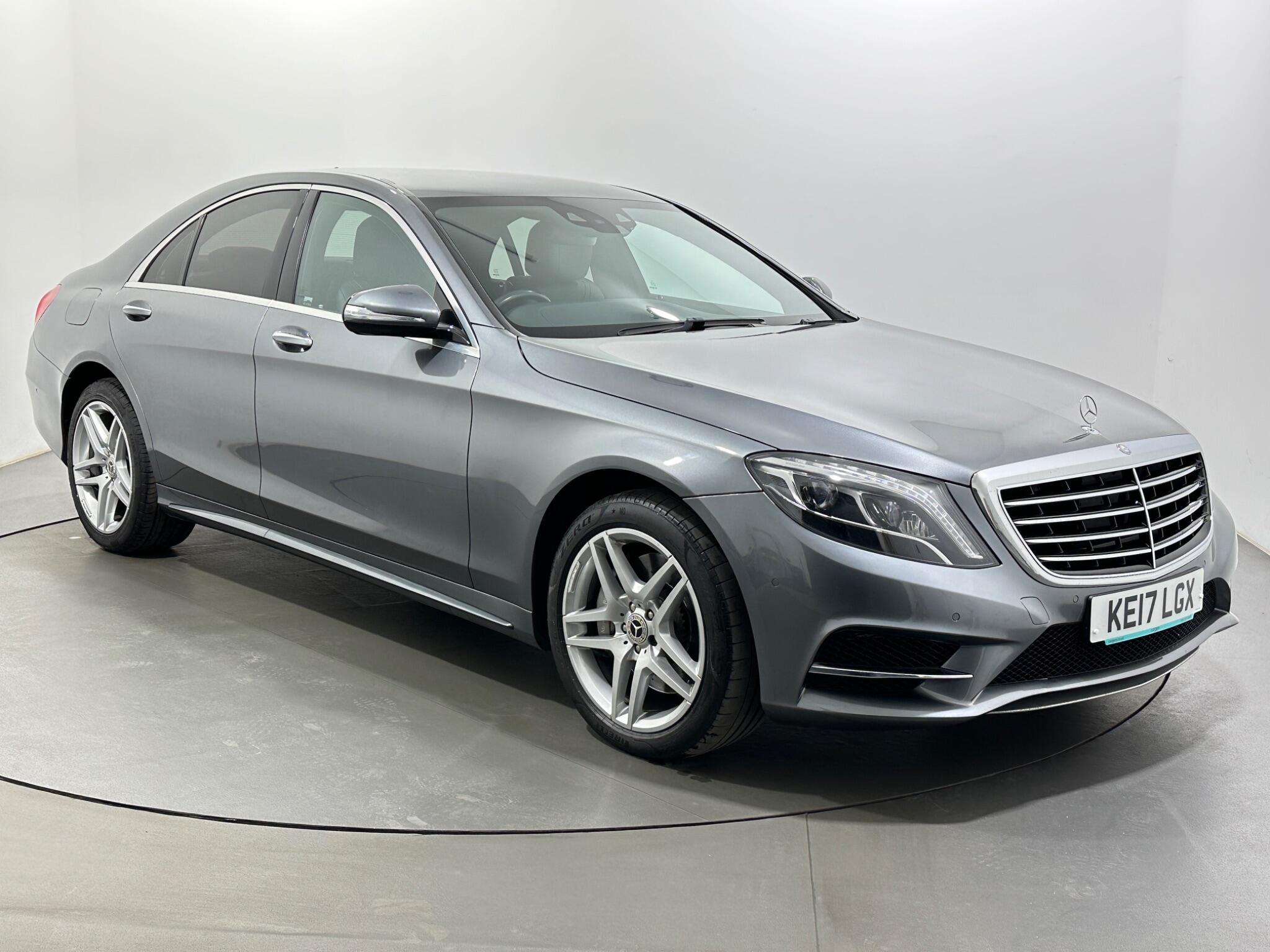 2017 Mercedes-Benz S-Class in Grey for sale