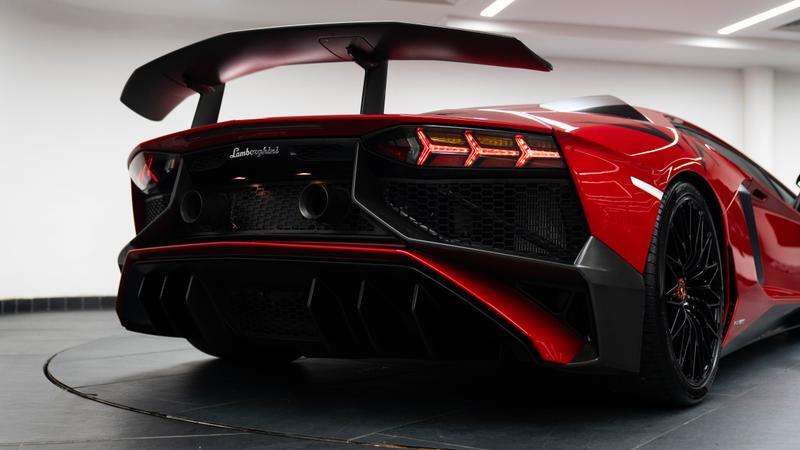 Lamborghini Aventador view 12