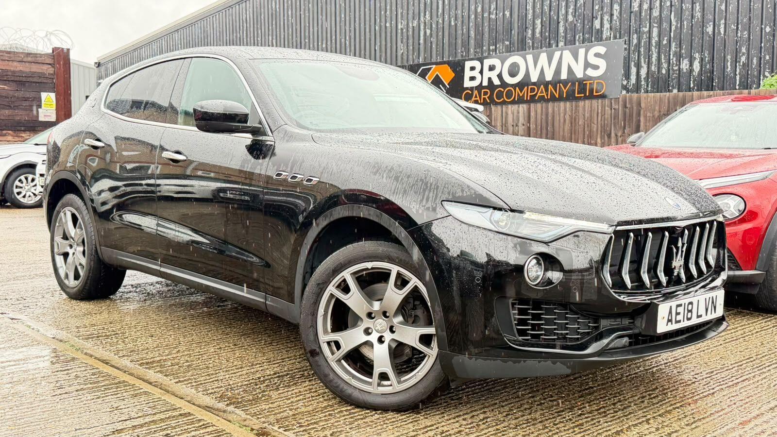 2018 Maserati Levante in Black for sale