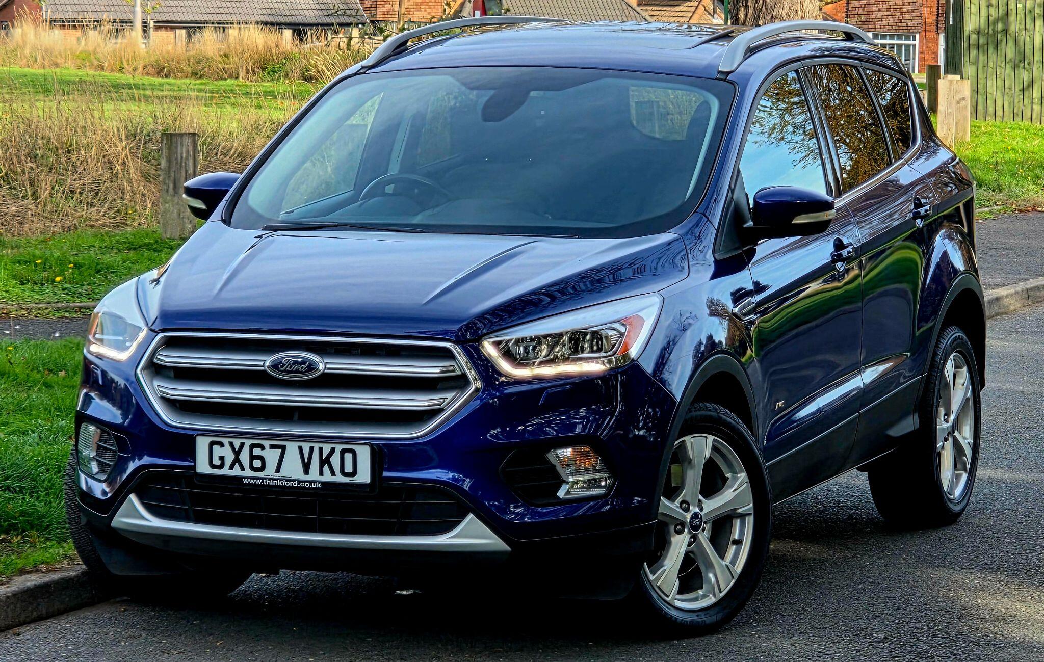 Ford Kuga view 20