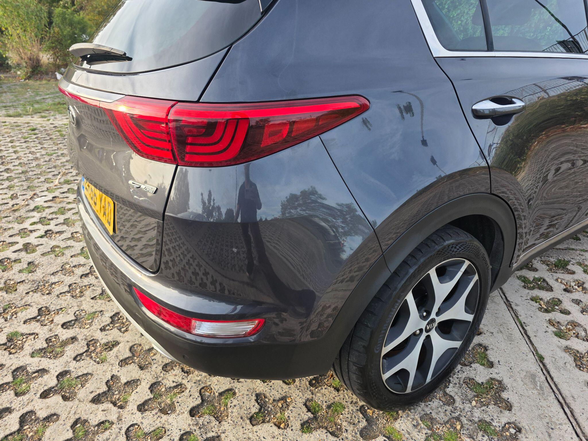 Kia Sportage view 14