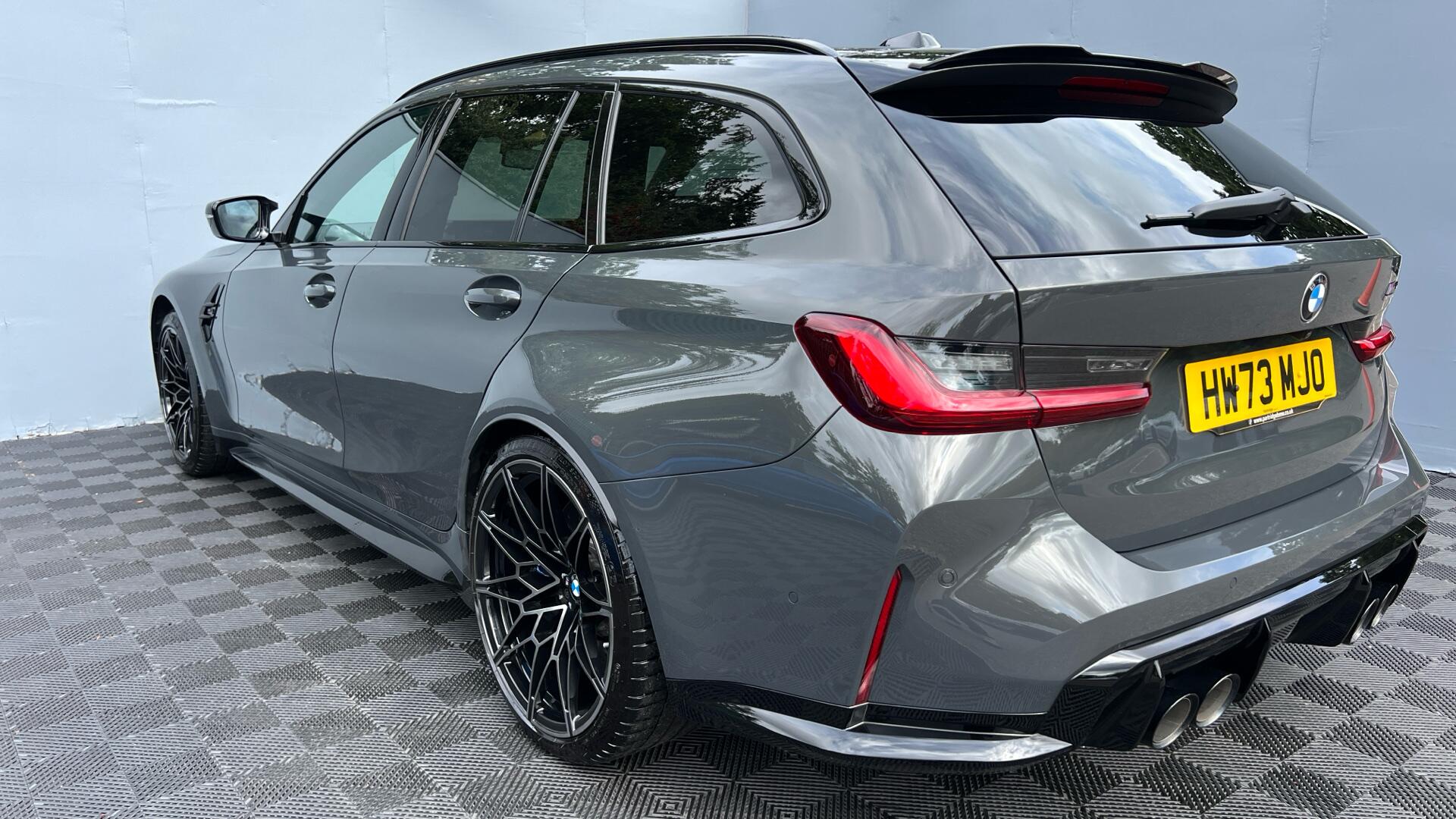 BMW M3 view 40