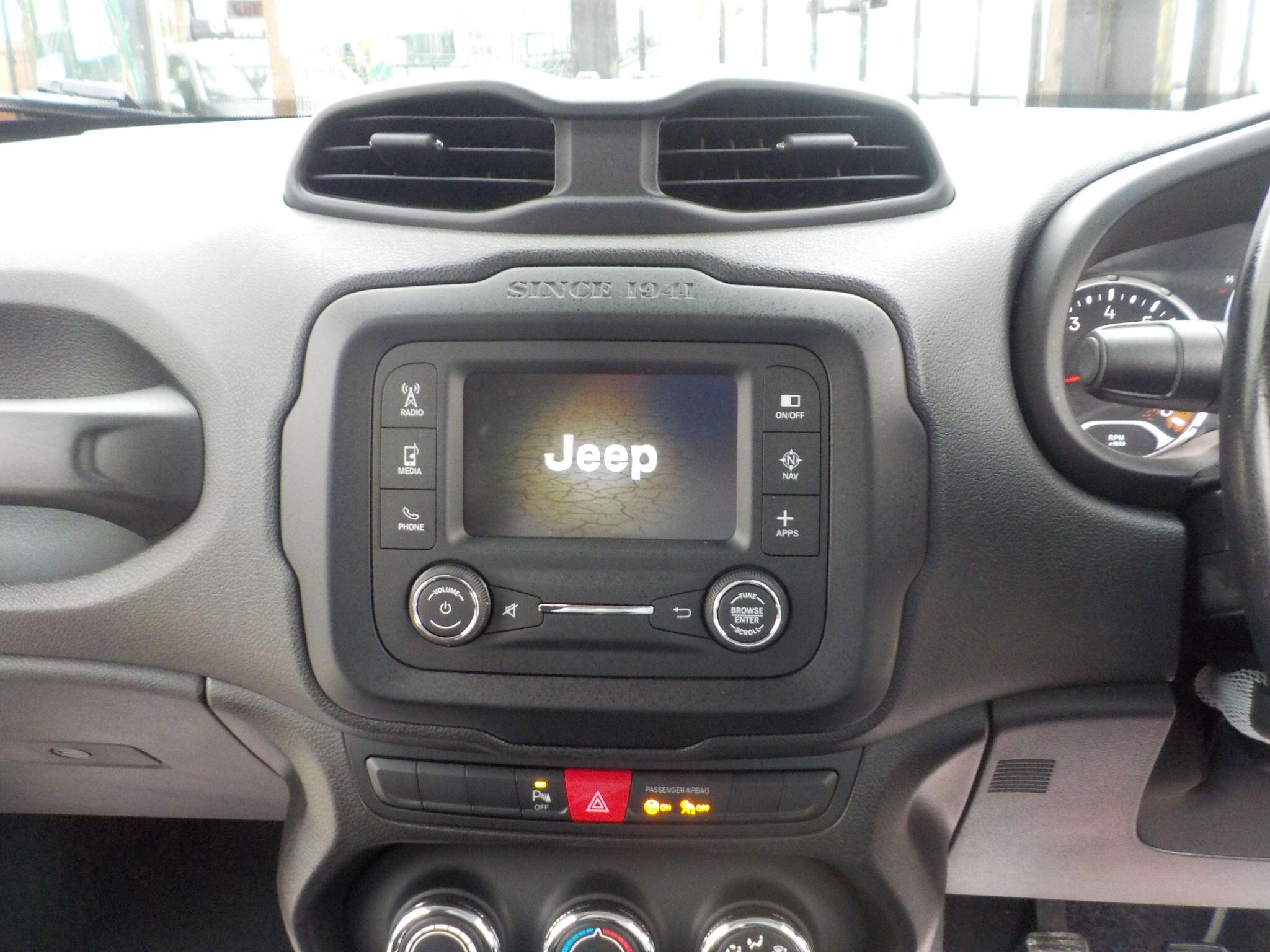 Jeep Renegade 1.6 E-TorQ Longitude Euro 6 (s/s) 5dr