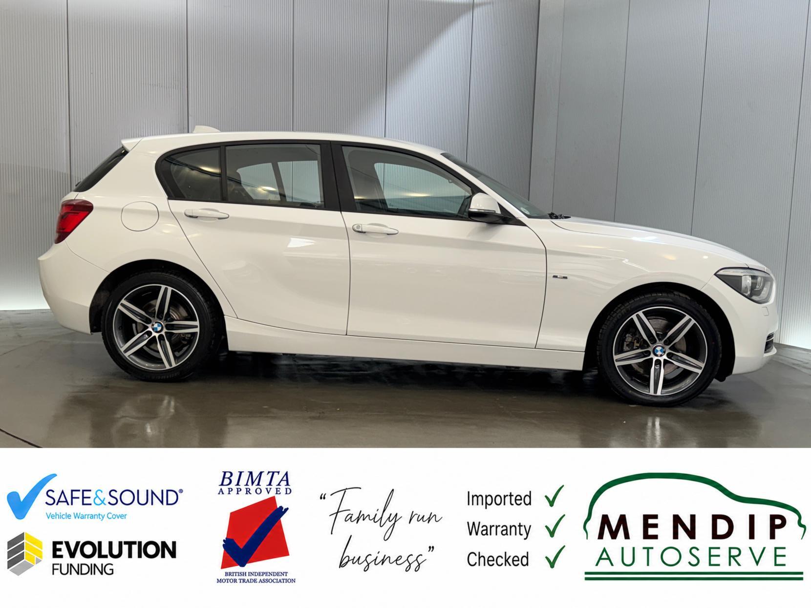 BMW 1 Series view 27