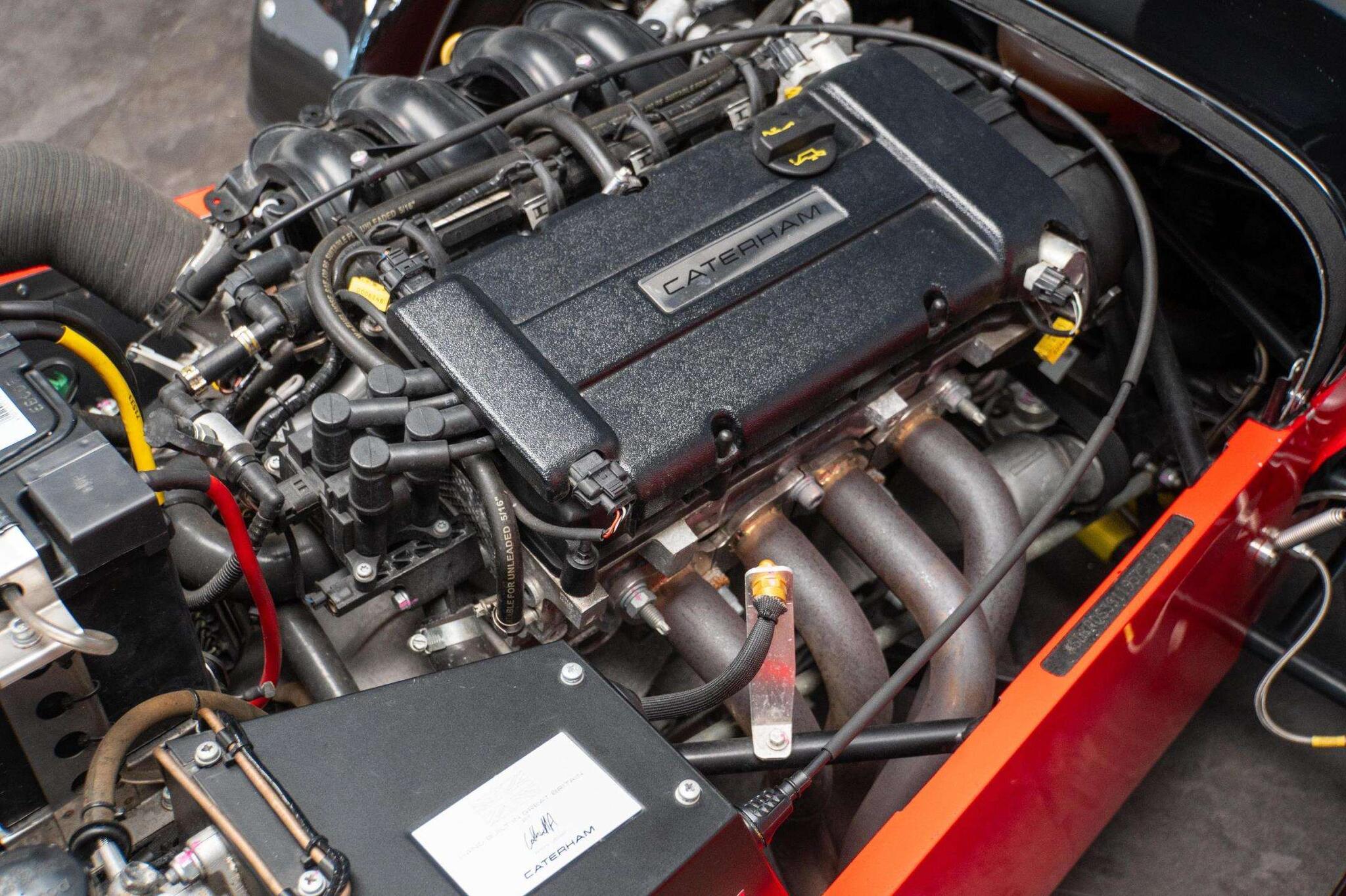 Caterham Seven view 34