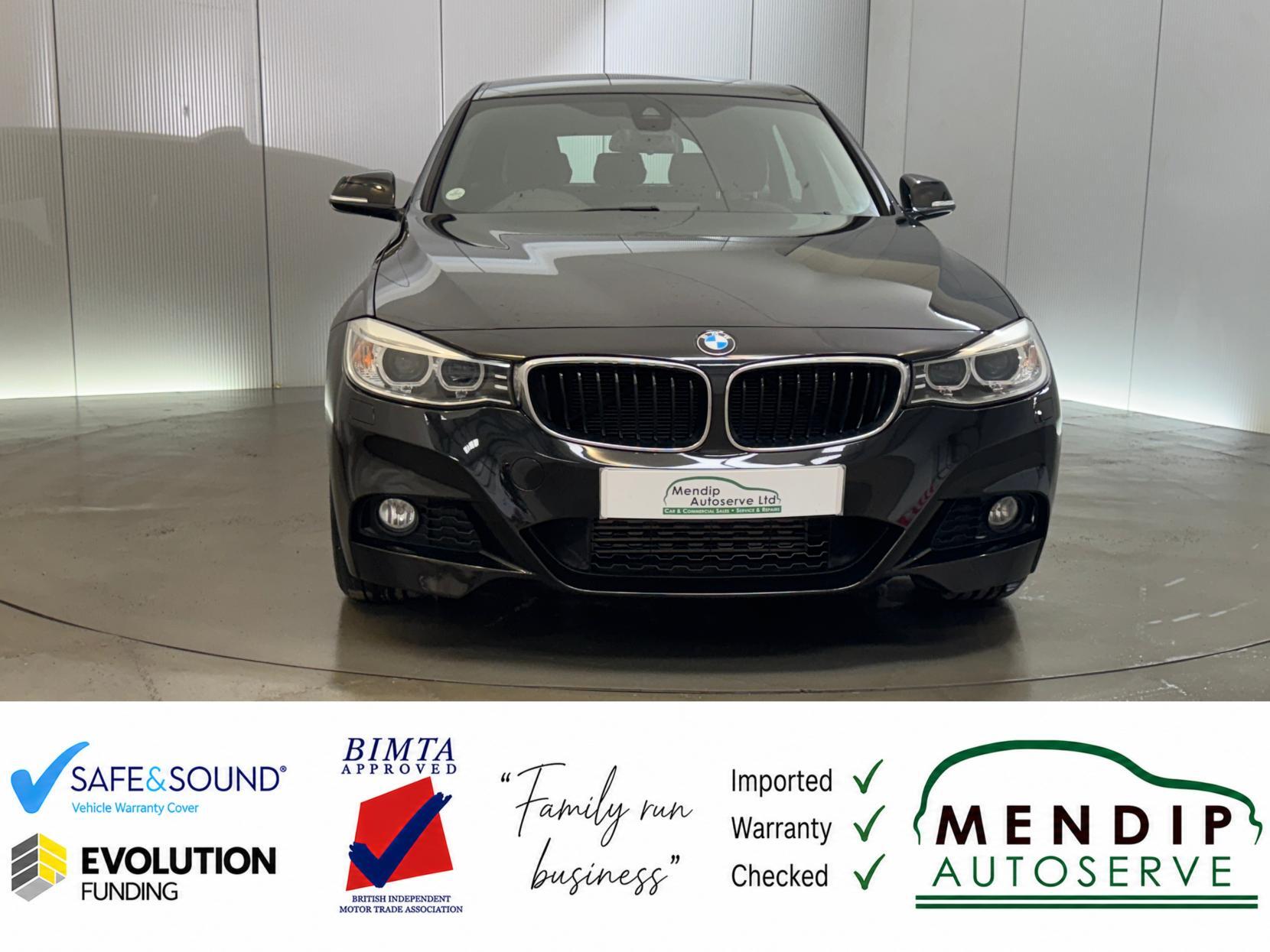 BMW 3 Series Gran Turismo view 39