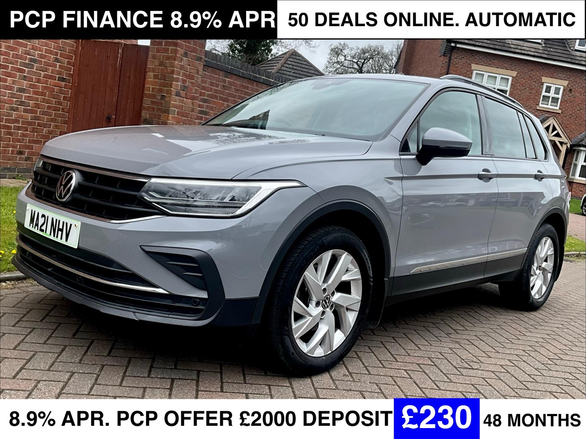 2021 Volkswagen Tiguan 1.5 TSI Life (150ps) DSG