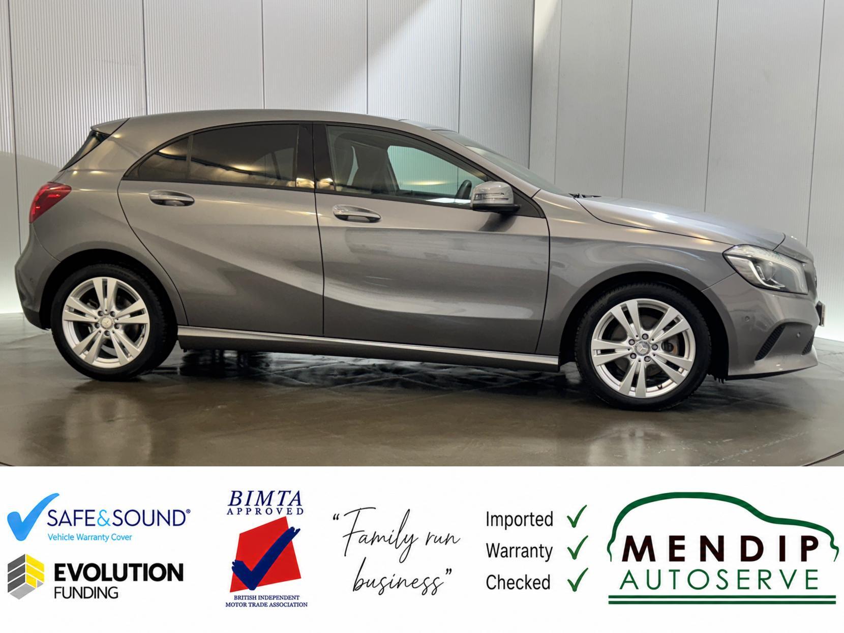 Mercedes-Benz A-Class view 32
