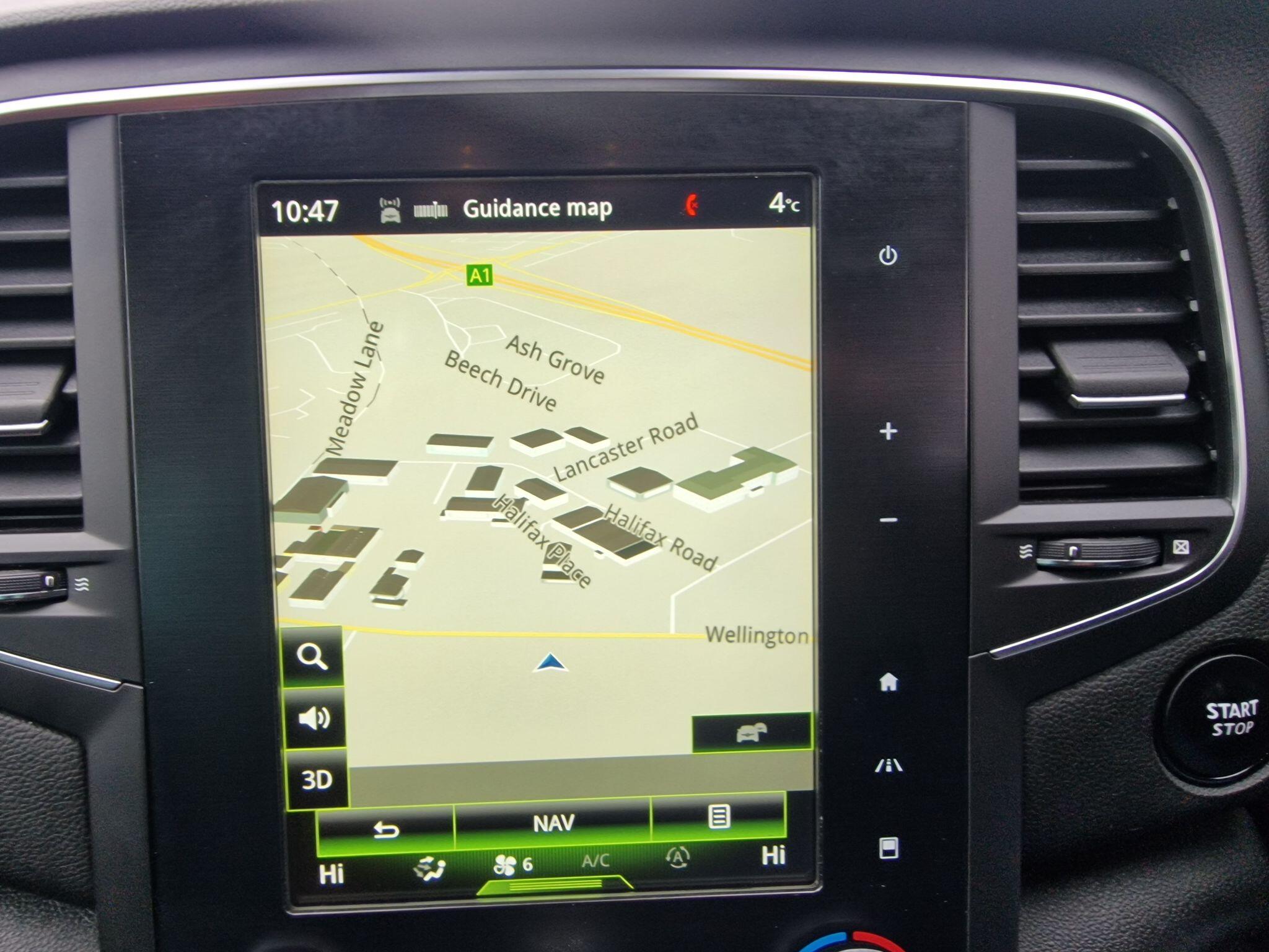 Renault Megane view 54