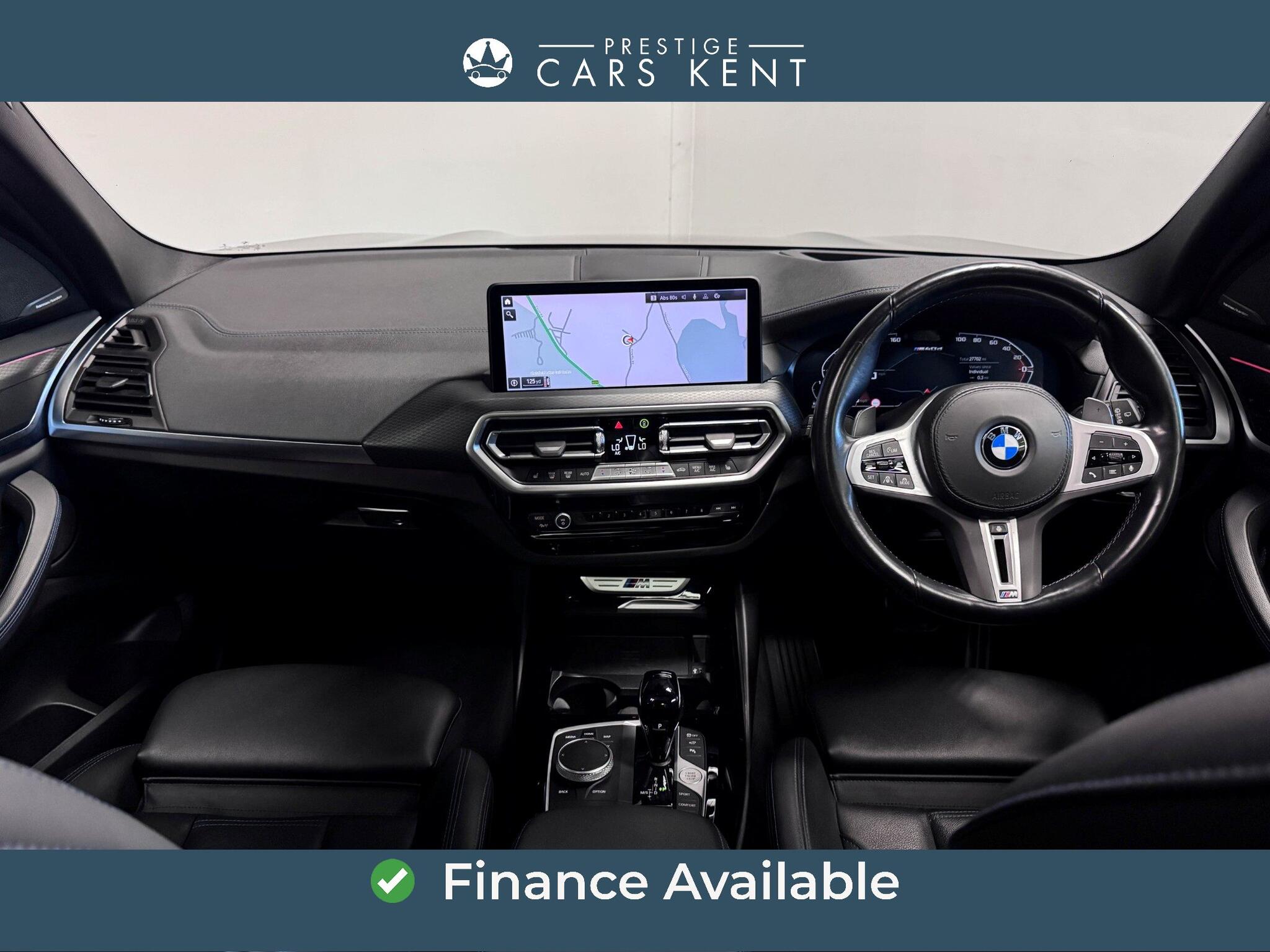 BMW X3 view 2