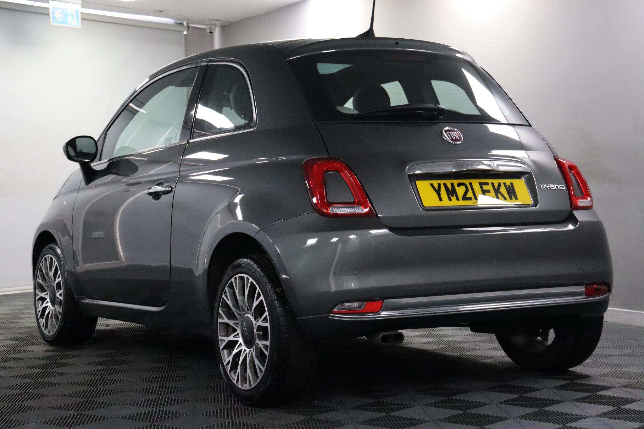 Fiat 500 view 21