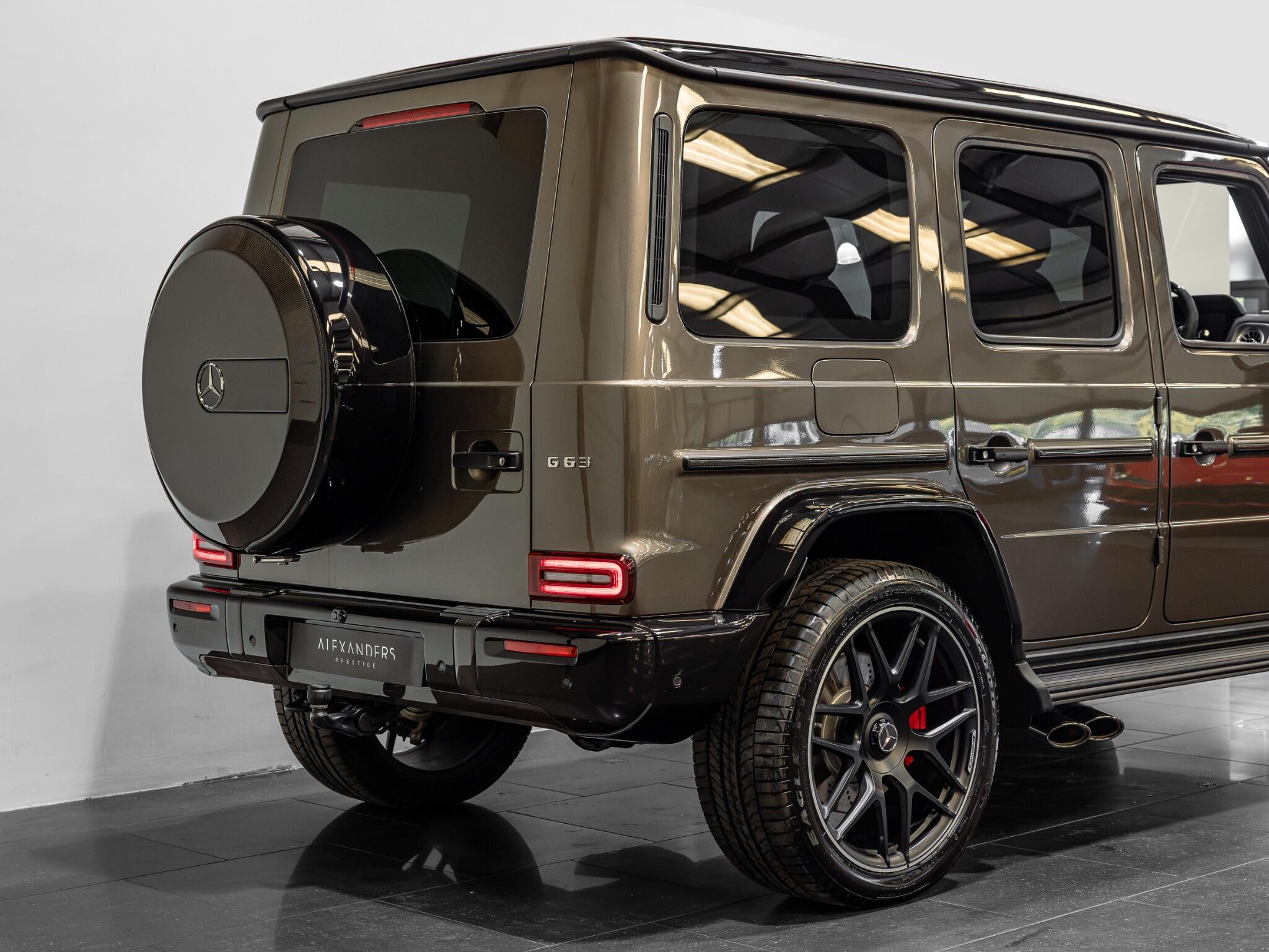 Mercedes-Benz G-Class view 12