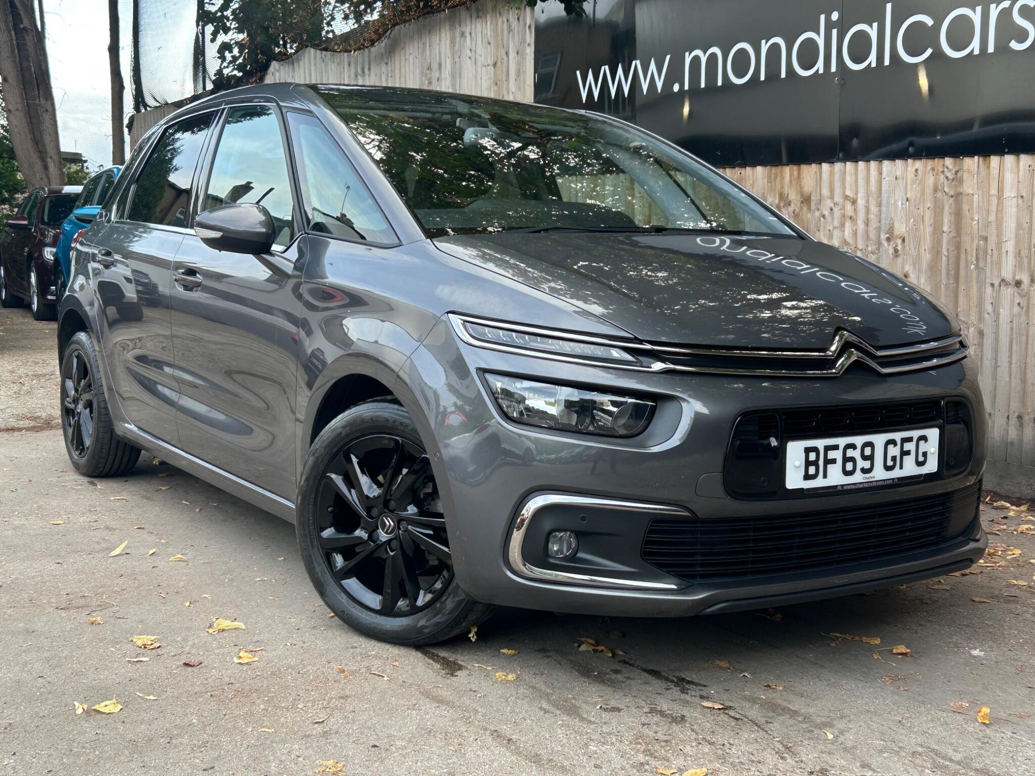 Citroen C4 Spacetourer view 10