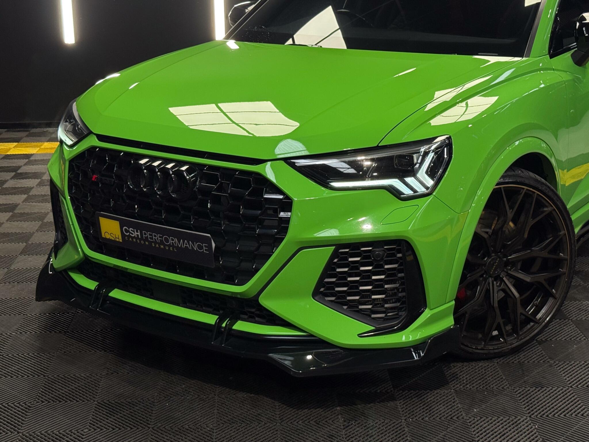 Audi RS Q3 view 8