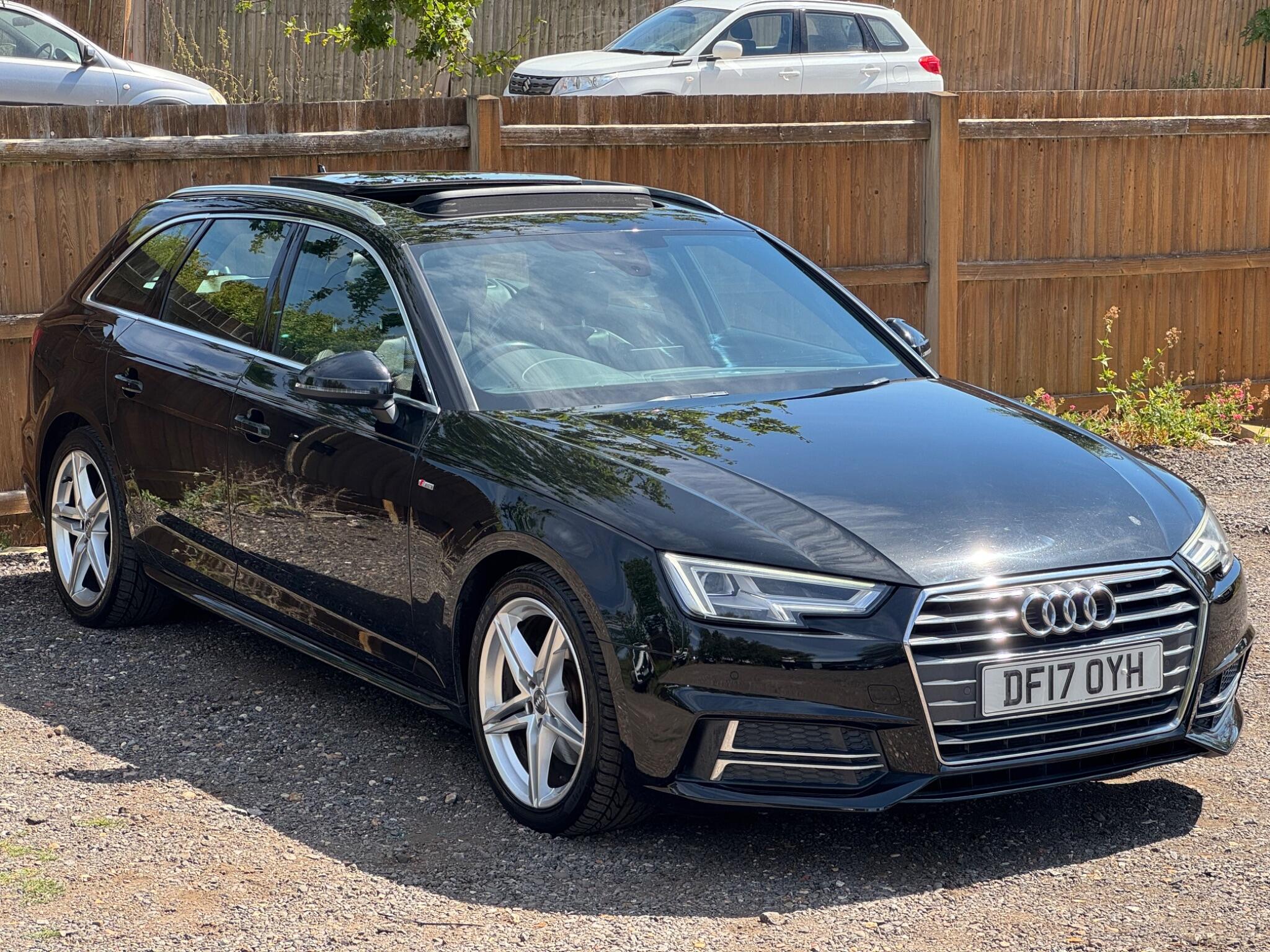 Audi A4 view 12