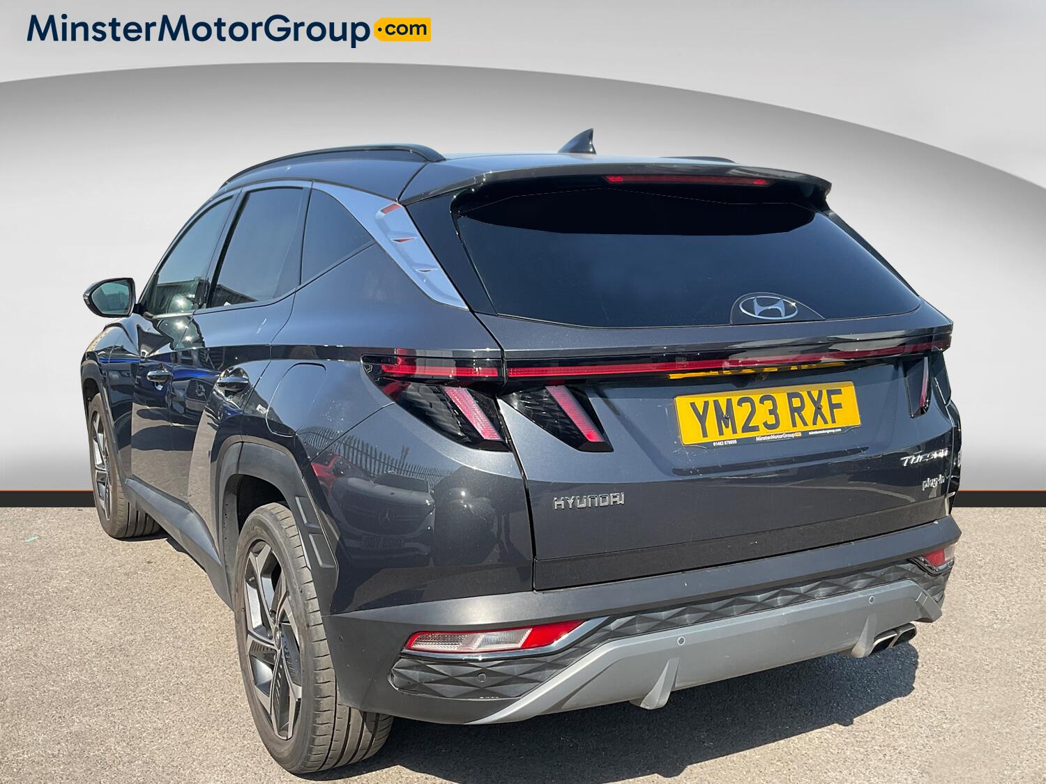 Hyundai Tucson view 4