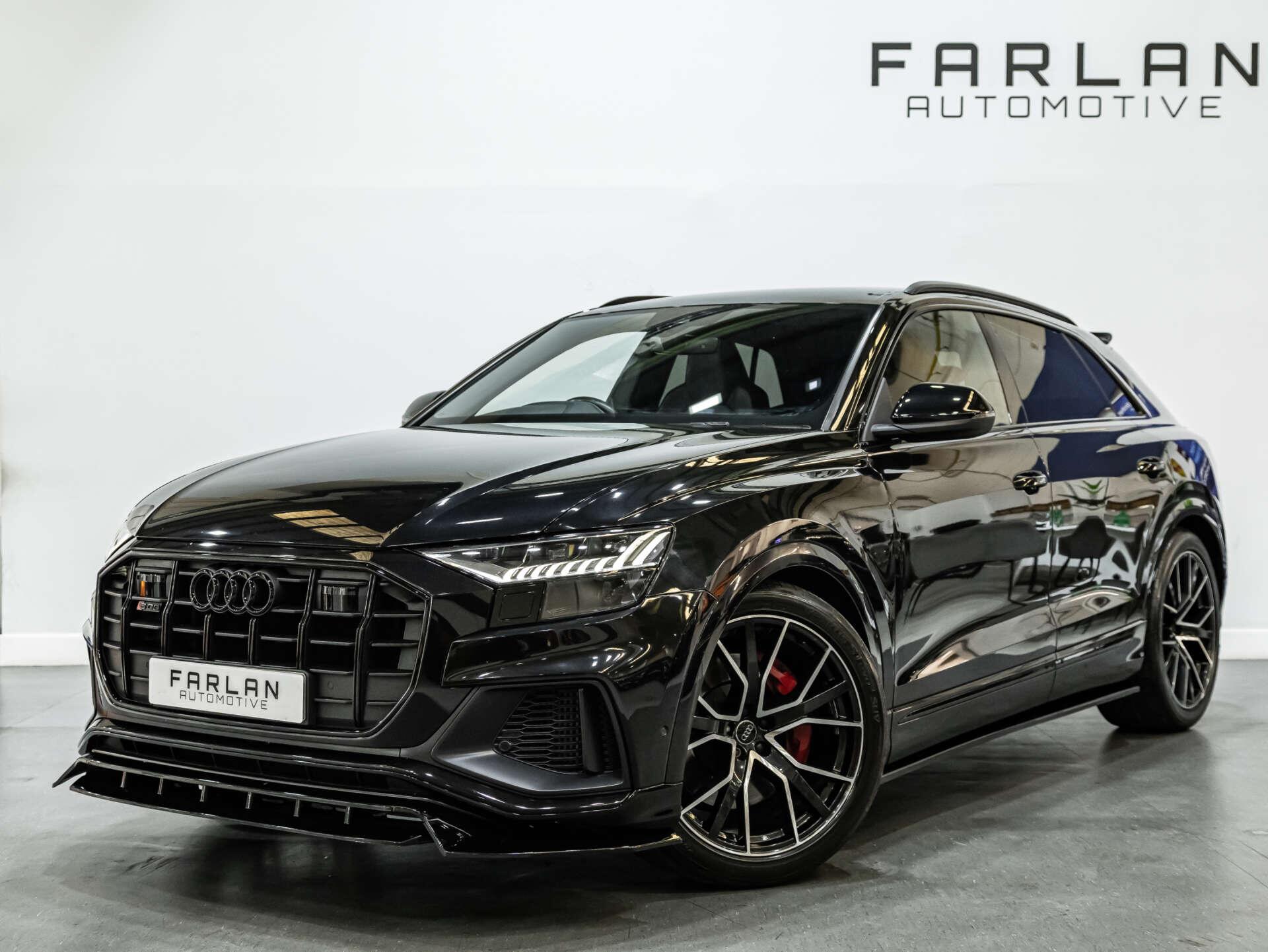 Audi SQ8 view 21