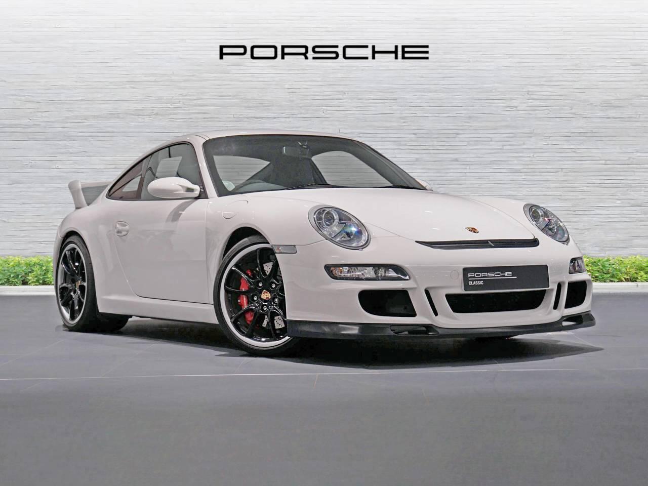2008 Porsche 911 3.6 GT3 RWD
