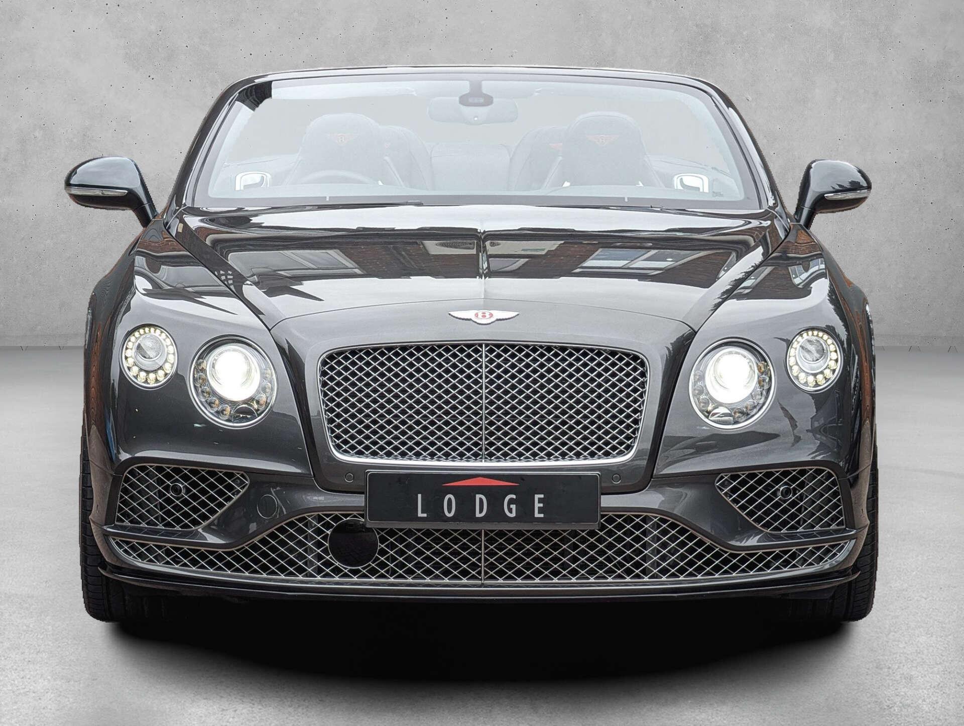 Bentley Continental view 2