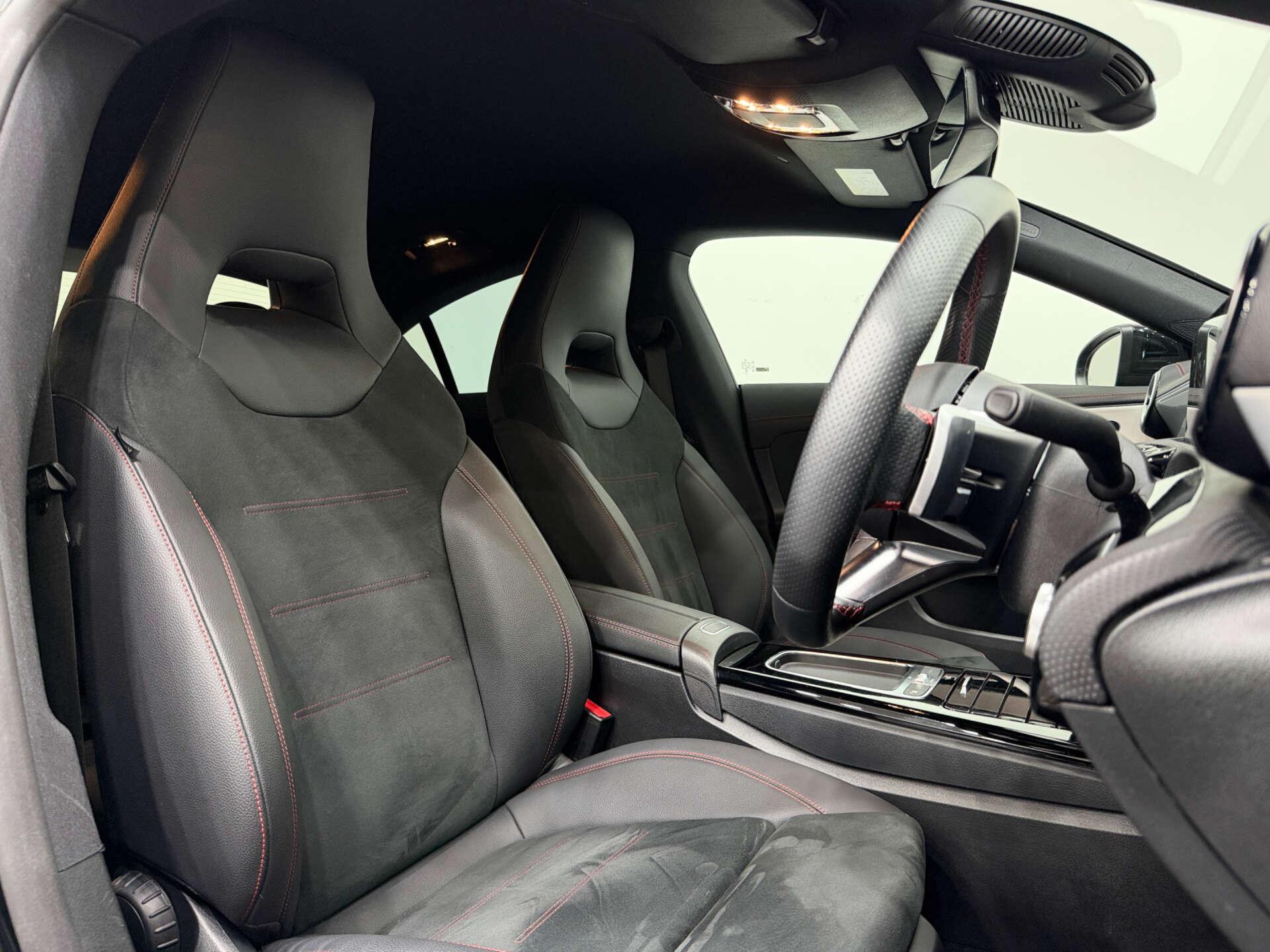 Mercedes-Benz CLA view 2