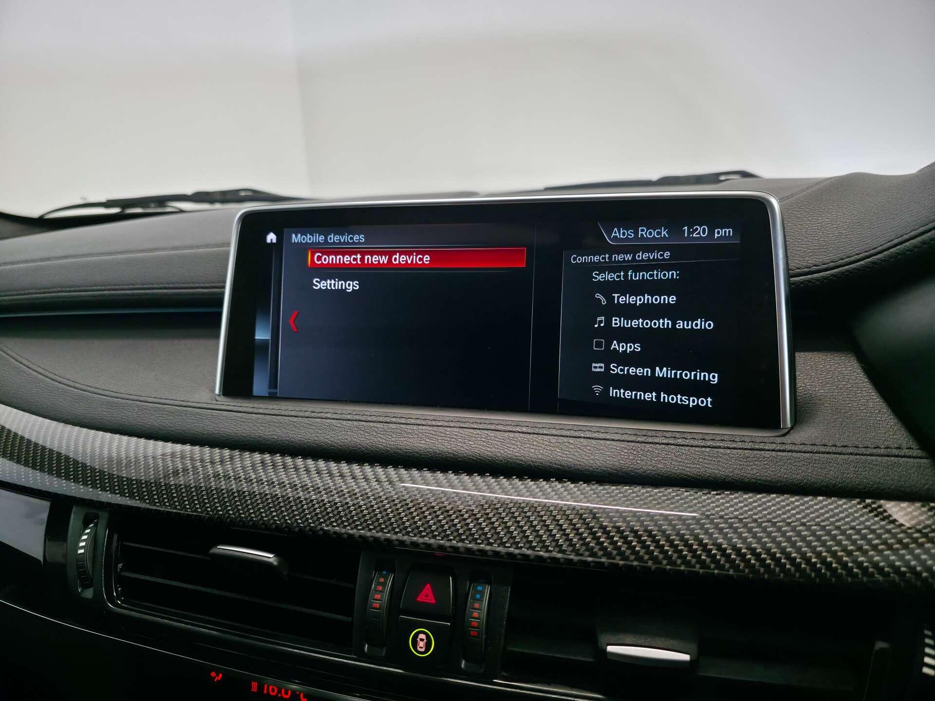 BMW X6 view 48