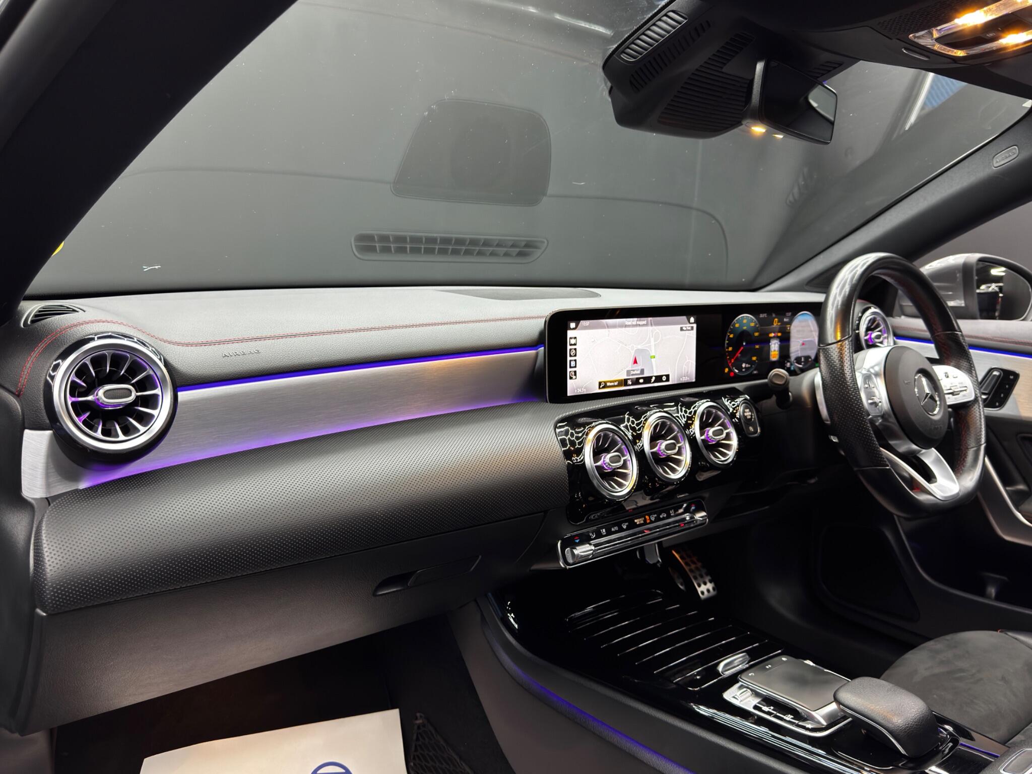Mercedes-Benz CLA view 12
