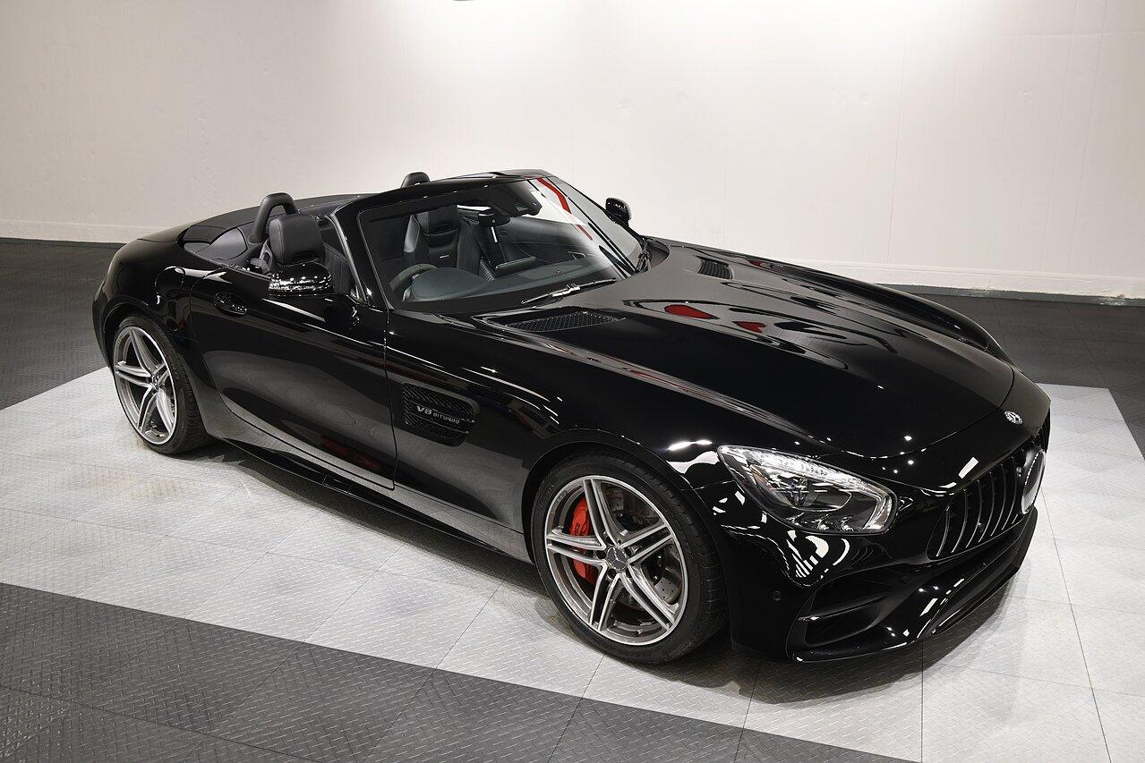 Mercedes-Benz AMG GT view 30