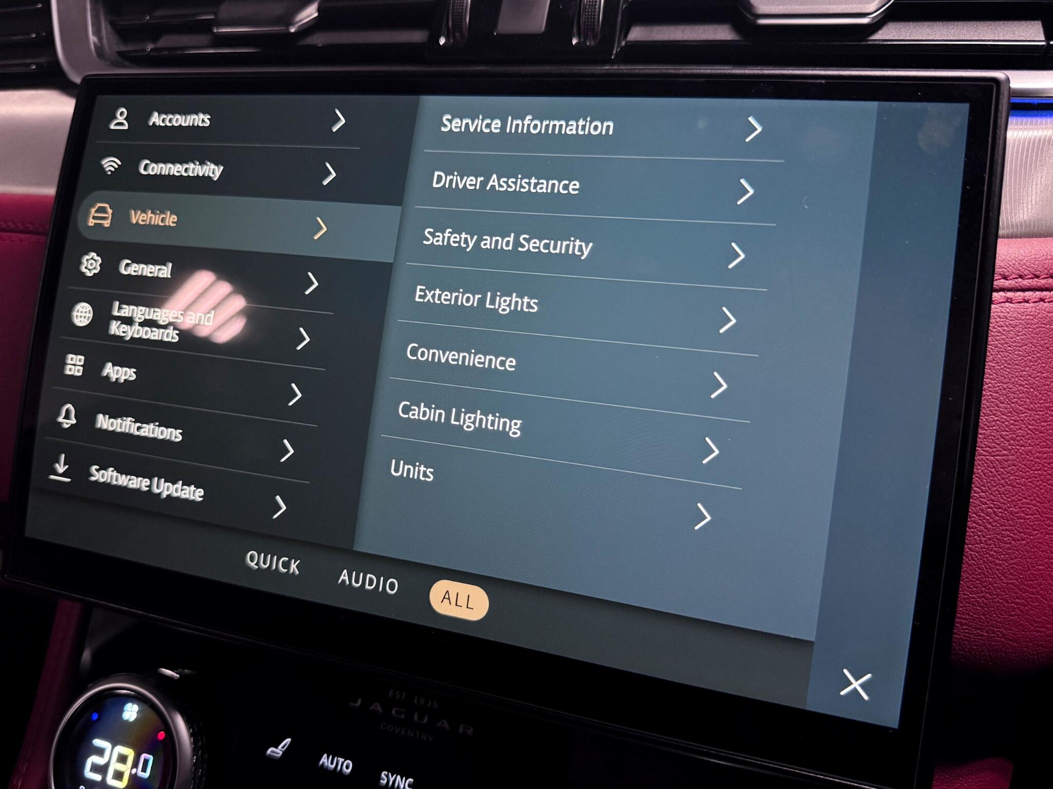 Jaguar F-Pace view 58