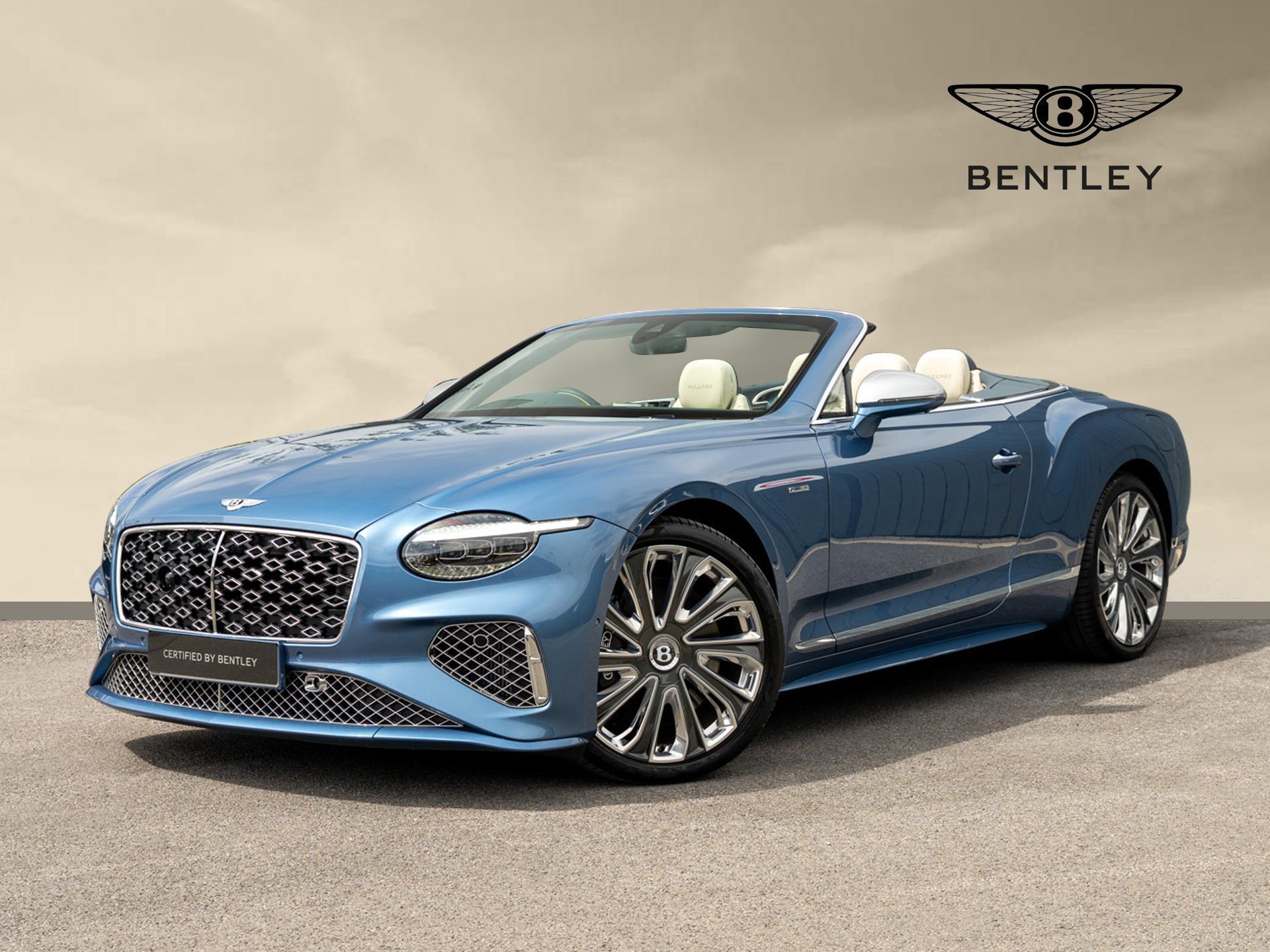 Bentley Continental view 16