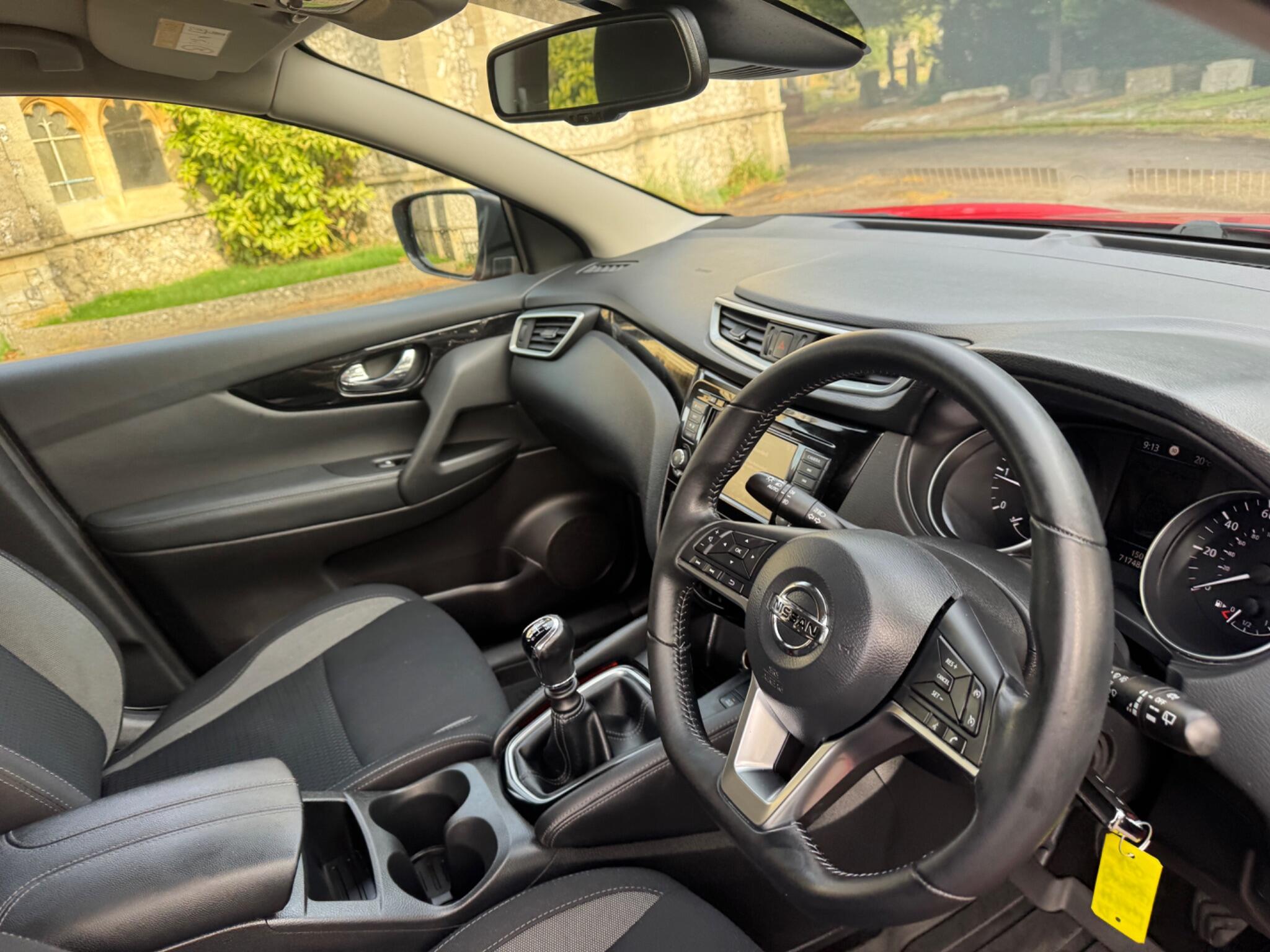 Nissan Qashqai view 26