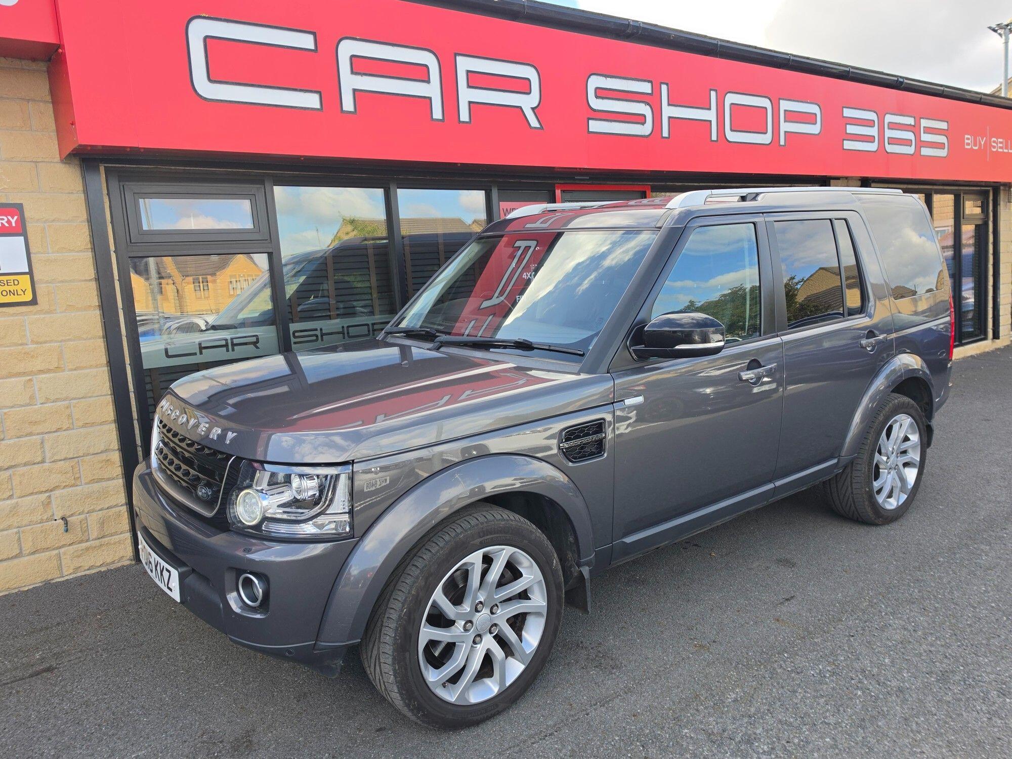 Land Rover Discovery view 50