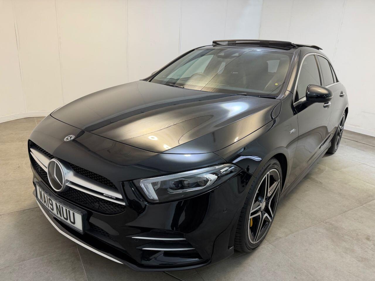 Mercedes-Benz A Class view 43