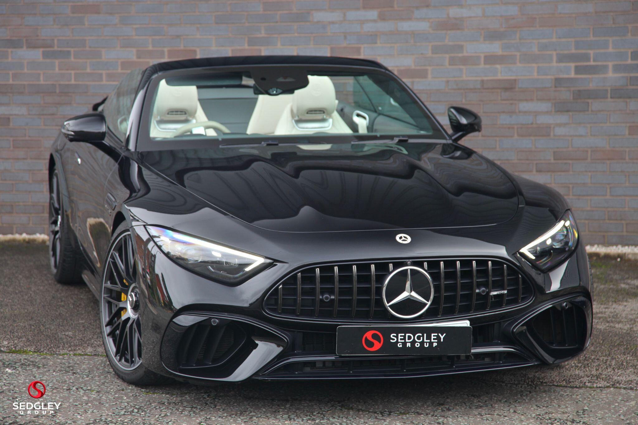 Mercedes-Benz SL view 5