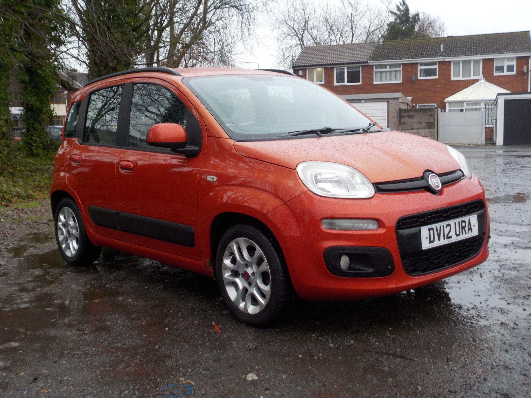 Fiat Panda 0.9 TwinAir Lounge Euro 5 (s/s) 5dr