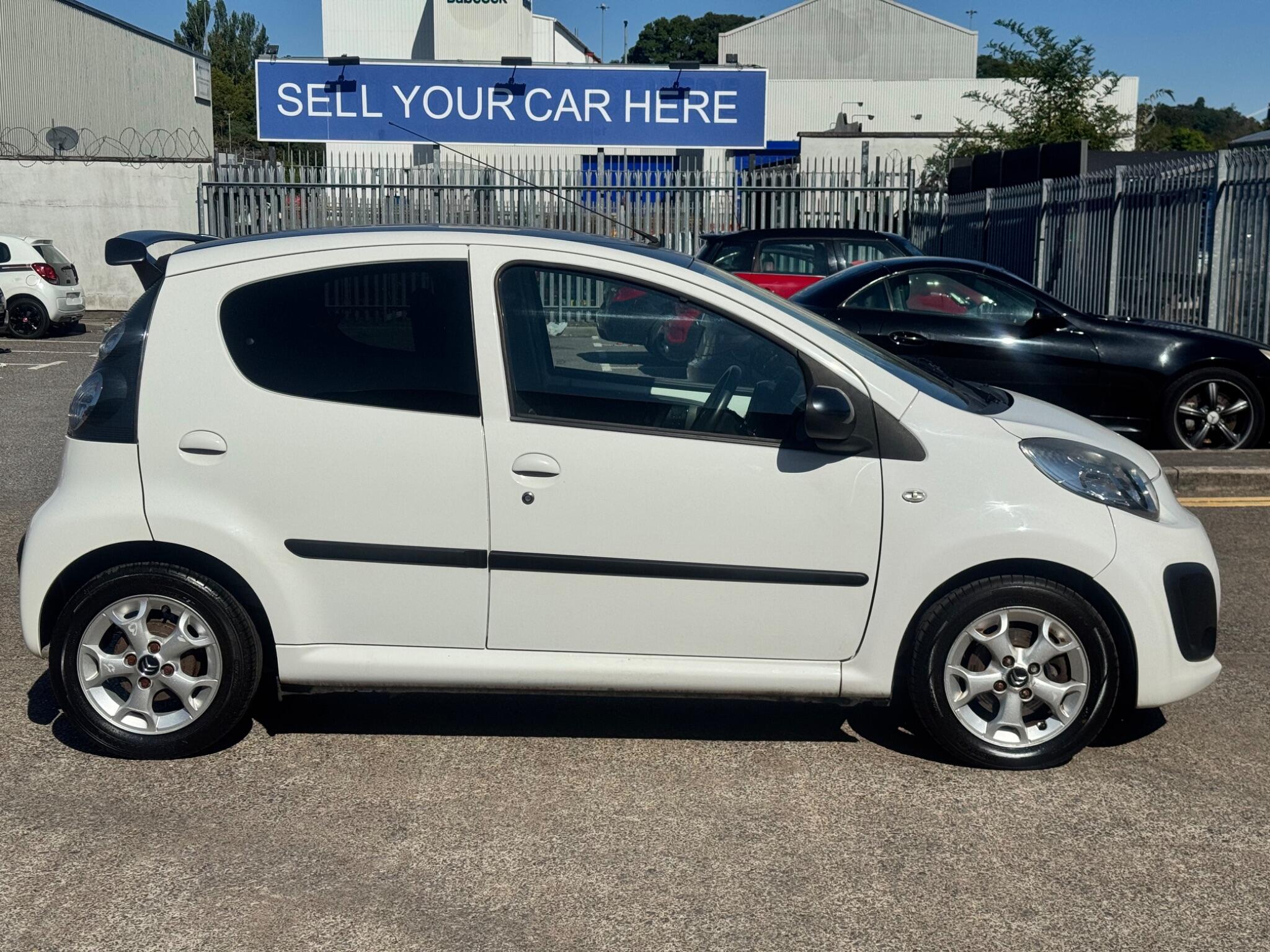 Citroen C1 view 25