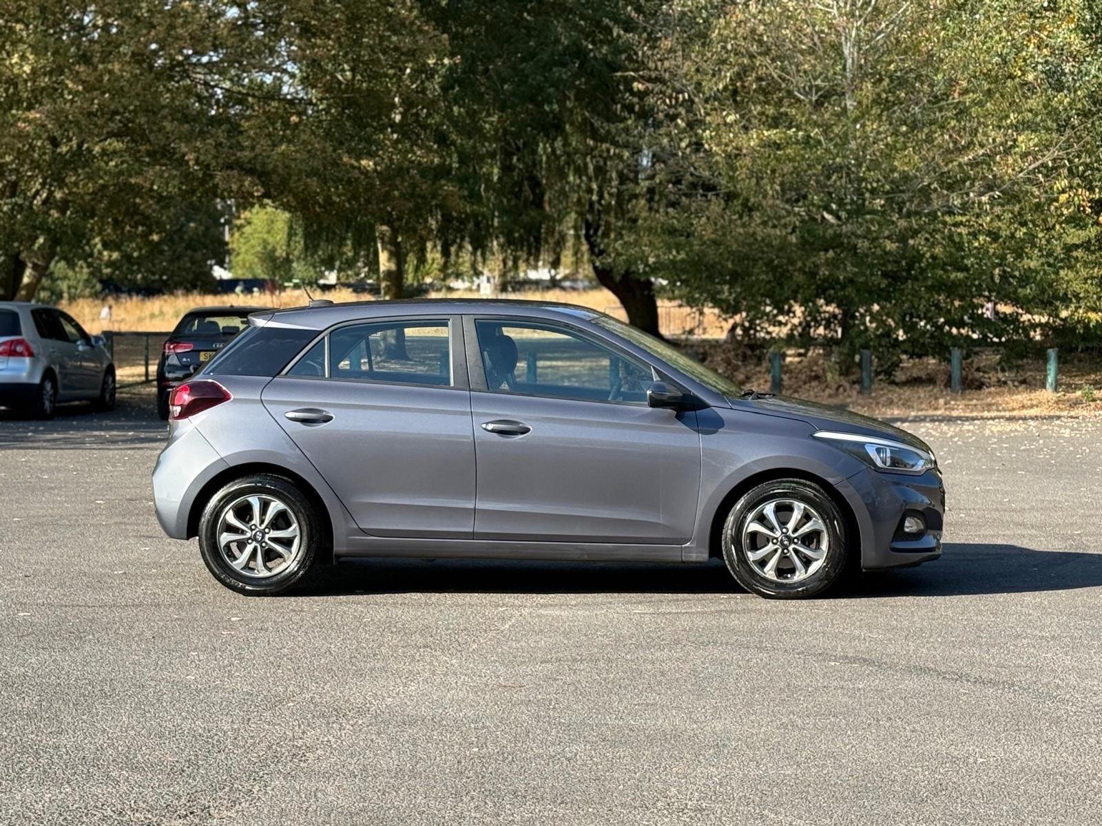 Hyundai I20 view 12