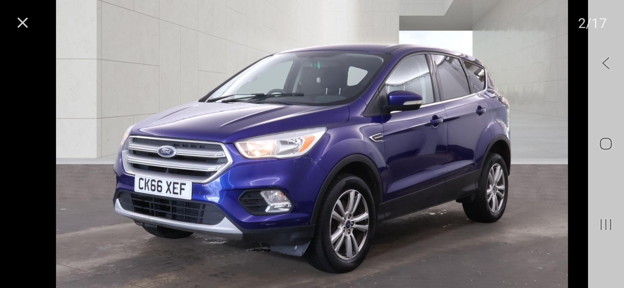 Ford Kuga view 2