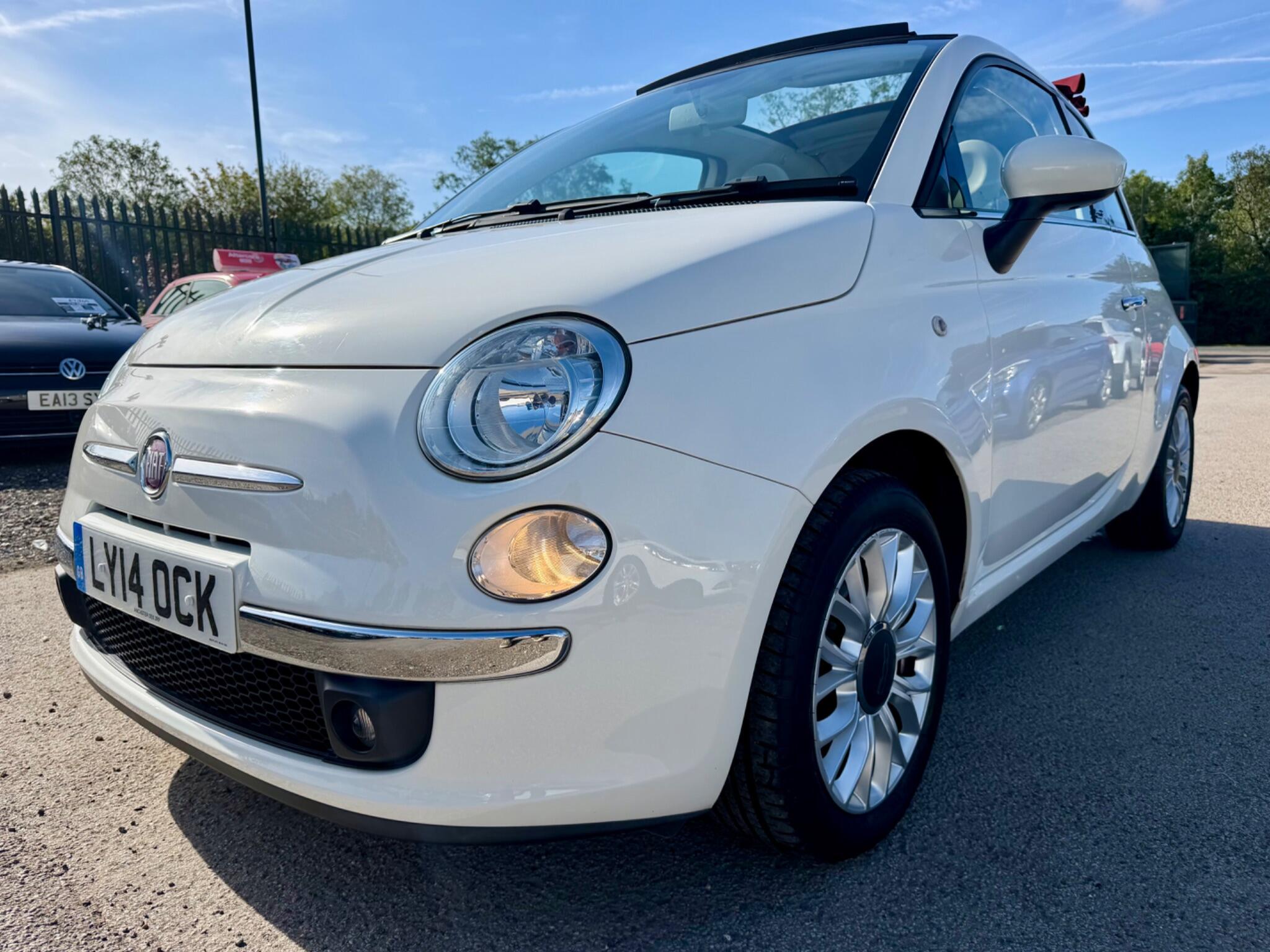Fiat 500c view 9