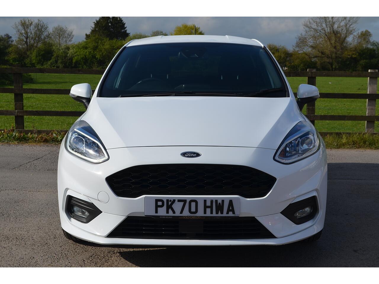 Ford Fiesta view 4