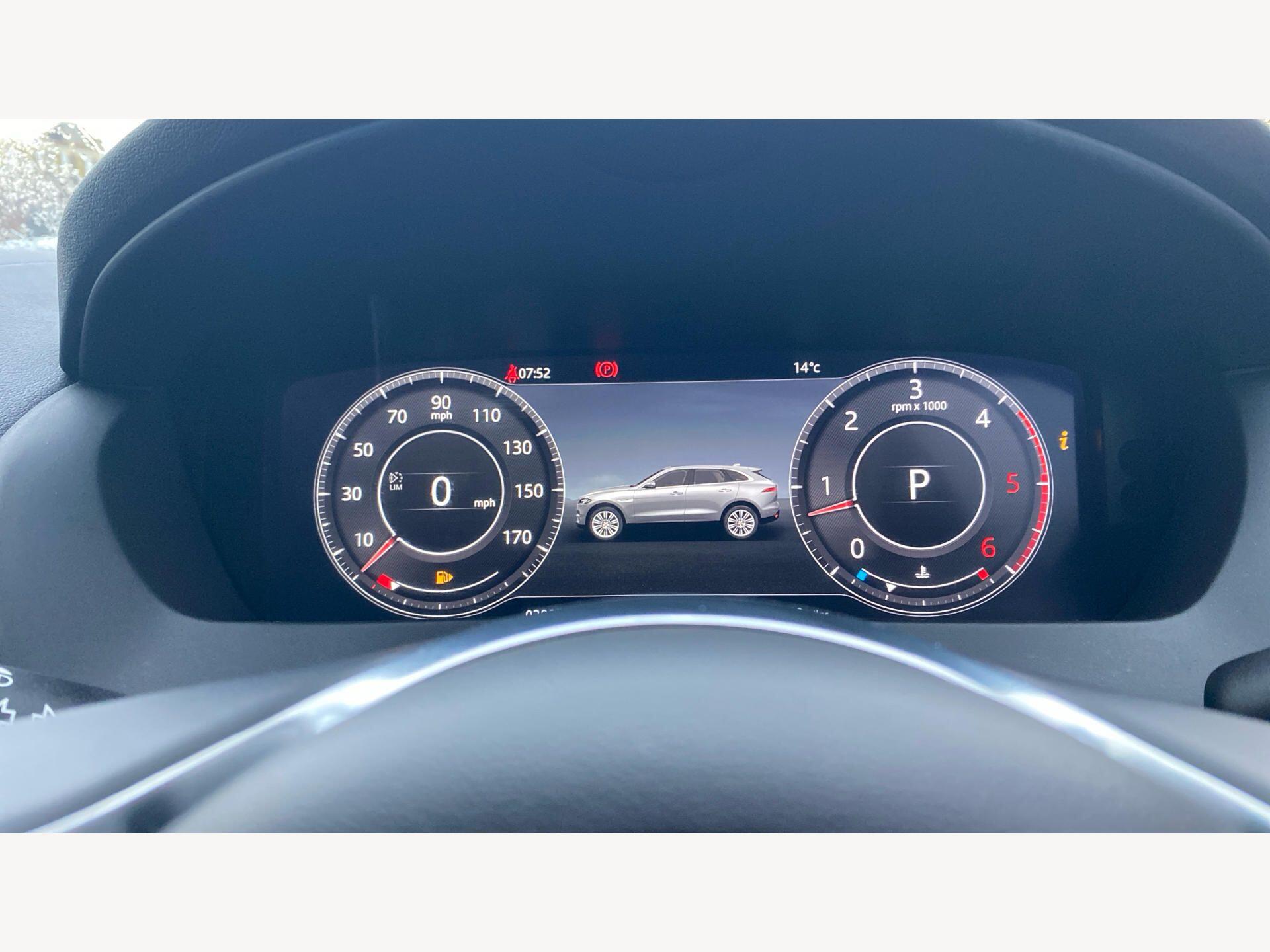 Jaguar F-Pace view 19