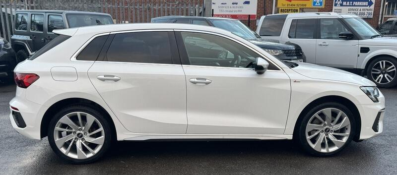 2021 Audi A3 1.4 TFSIe 40 S line Sportback S Tronic Euro 6 (s/s) 5dr 13kWh • 69,000 miles image 8