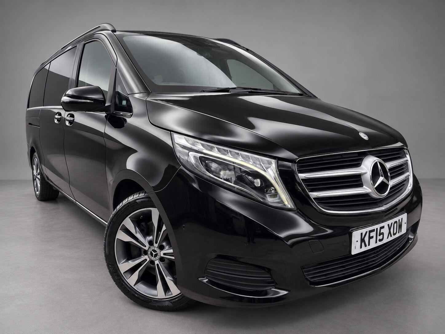 Mercedes-Benz V-Class view 4