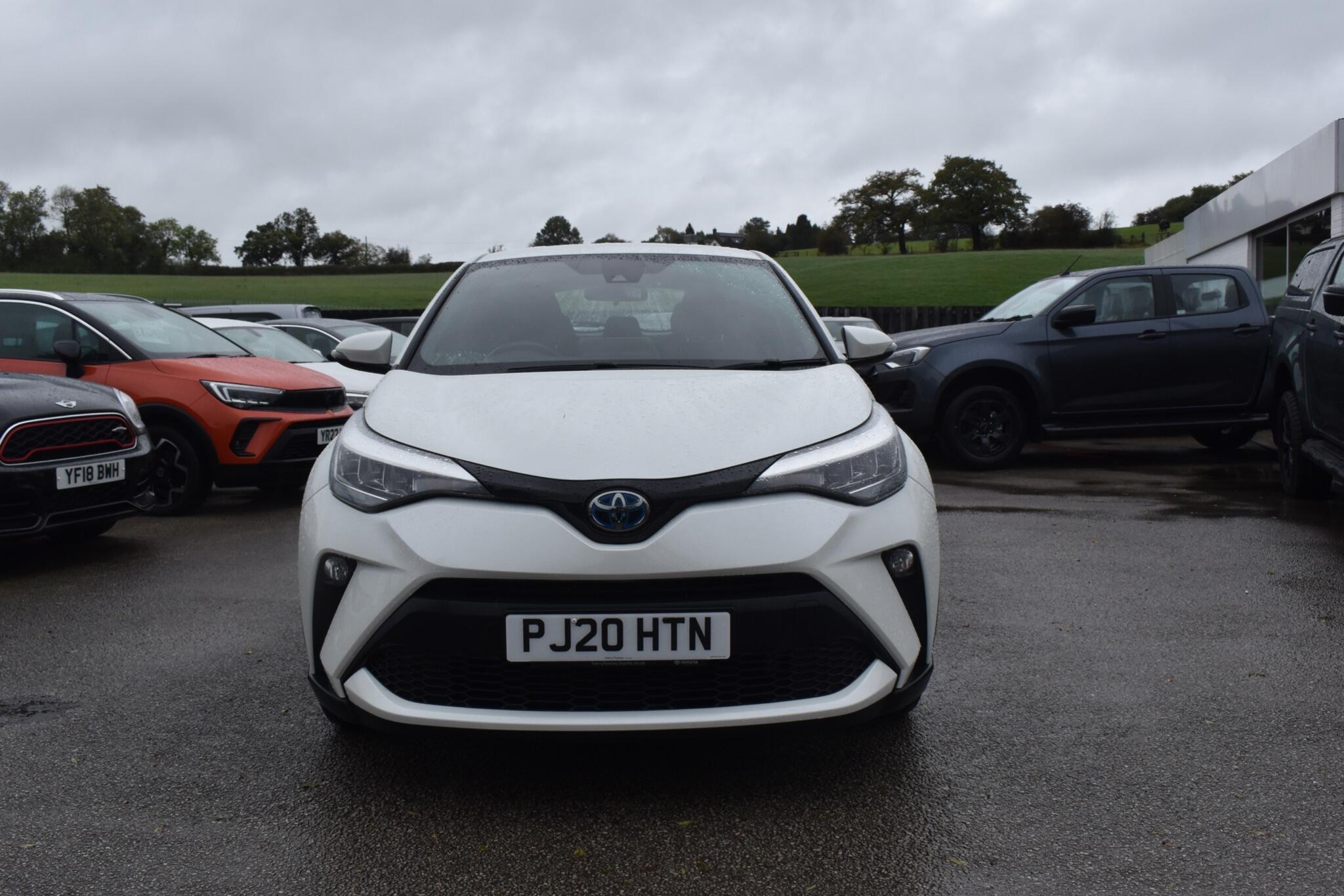 C-HR - 1.8 VVT-h Icon CVT Euro 6 (s/s) 5dr - Image 10