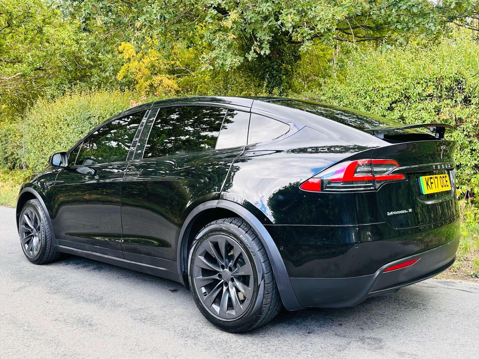Tesla Model X view 38