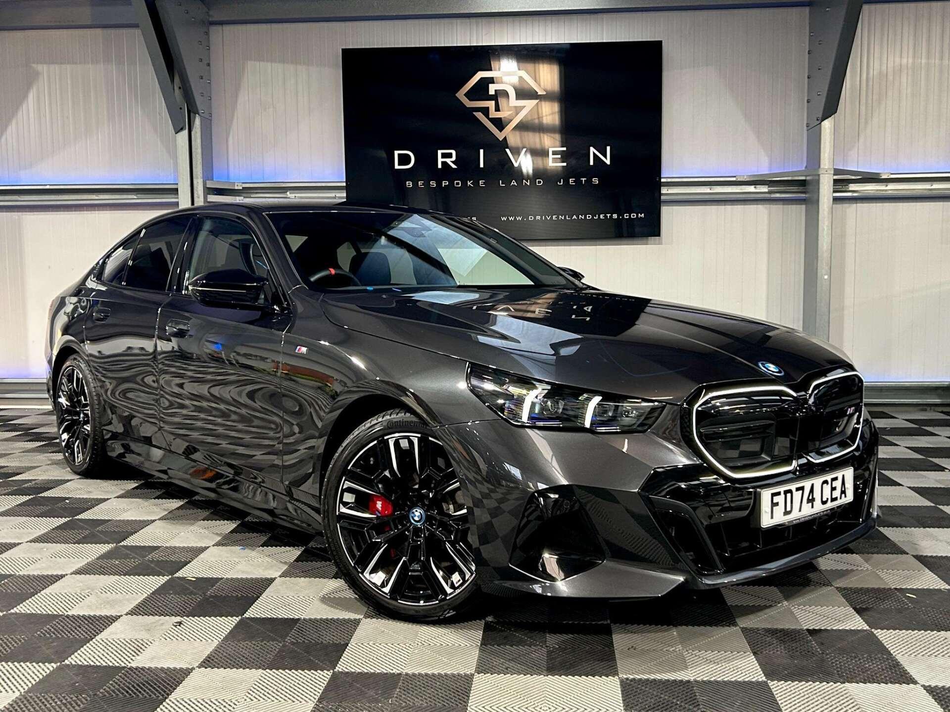 BMW I5 view 5