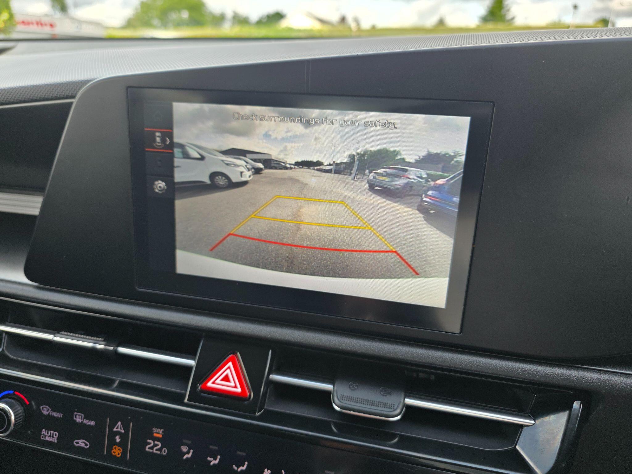 Kia Niro view 21
