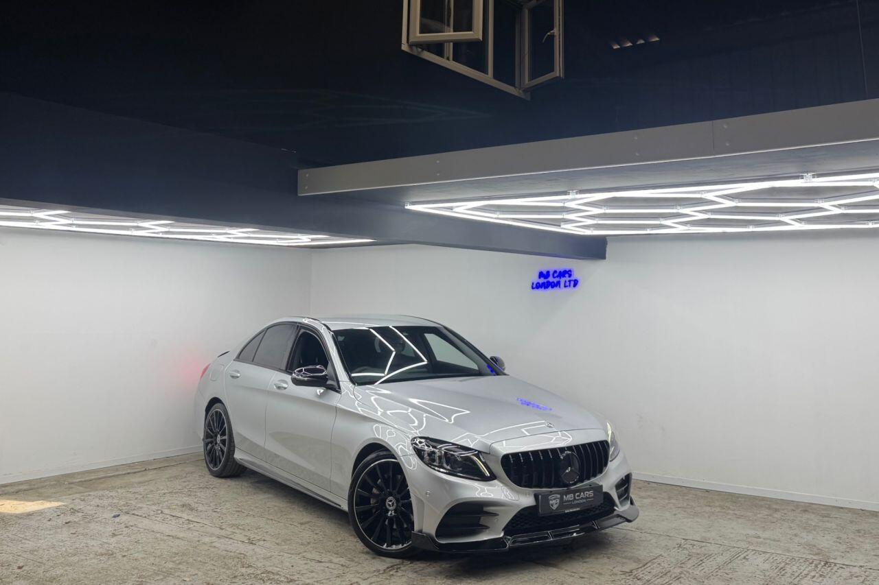 2021 Mercedes-Benz C-Class in Silver for sale