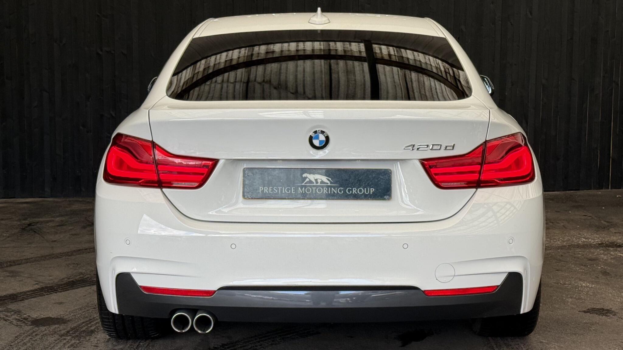 BMW 4 Series view 17