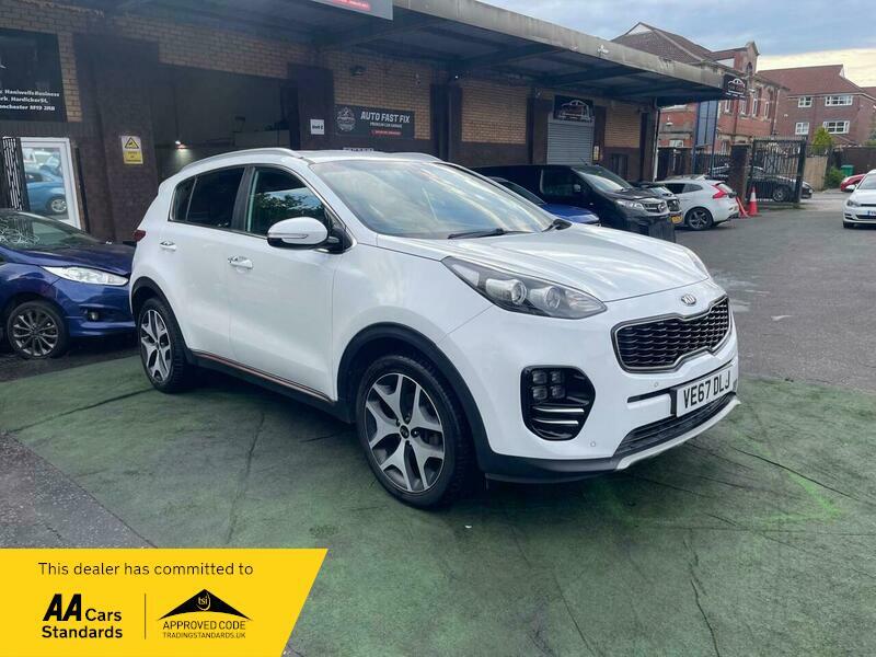 2018 Kia Sportage 1.6 T-GDi GT-Line Euro 6 5dr • 90,401 miles image 1