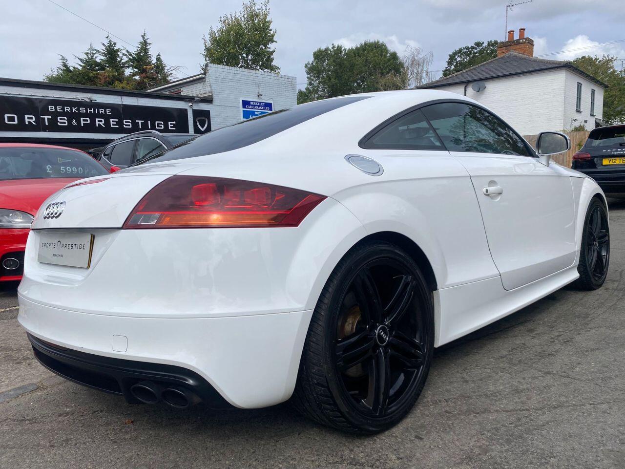 Audi TTS view 3